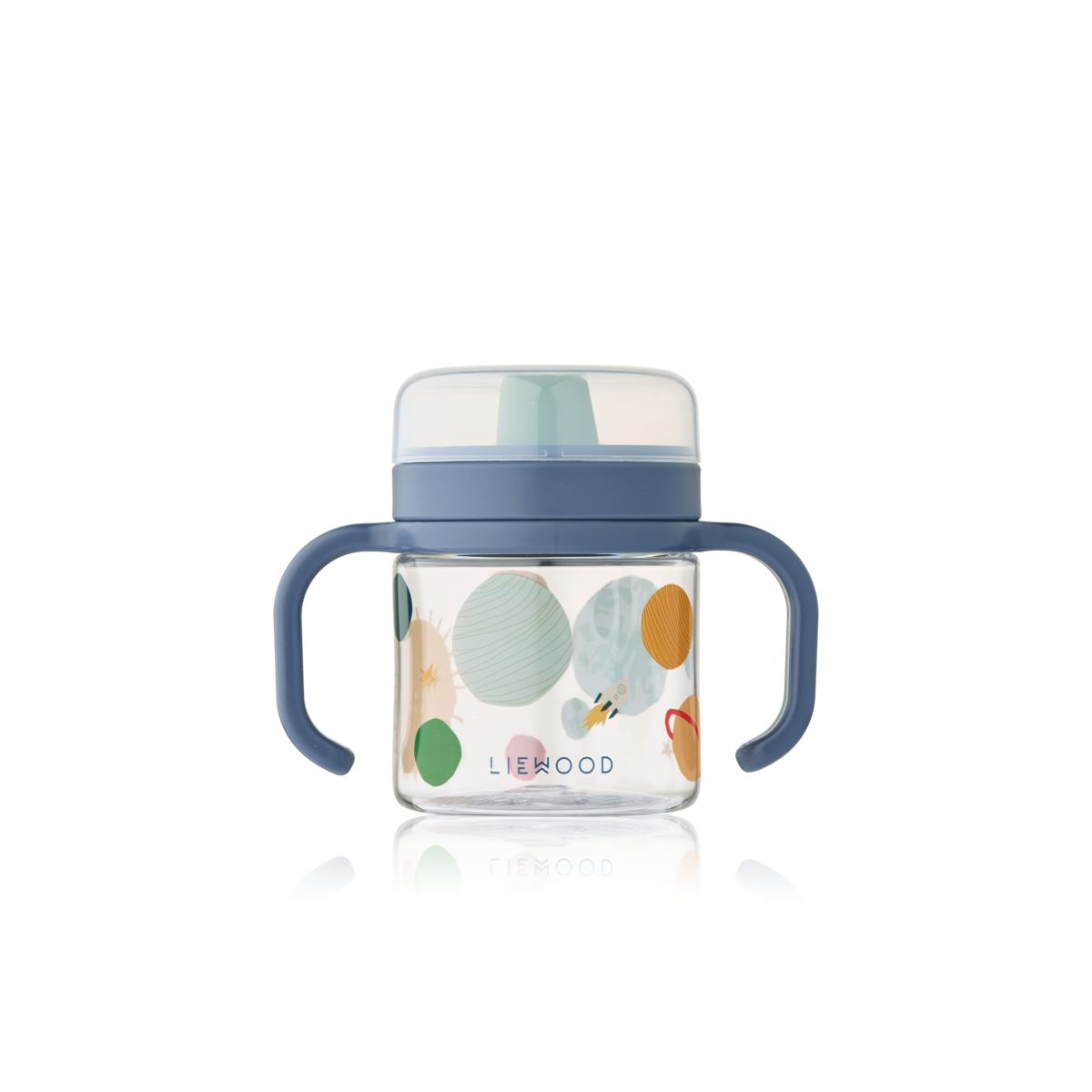 Liewood KYLO Tritan-Trinkbecher - Universe / Classic navy - Becher