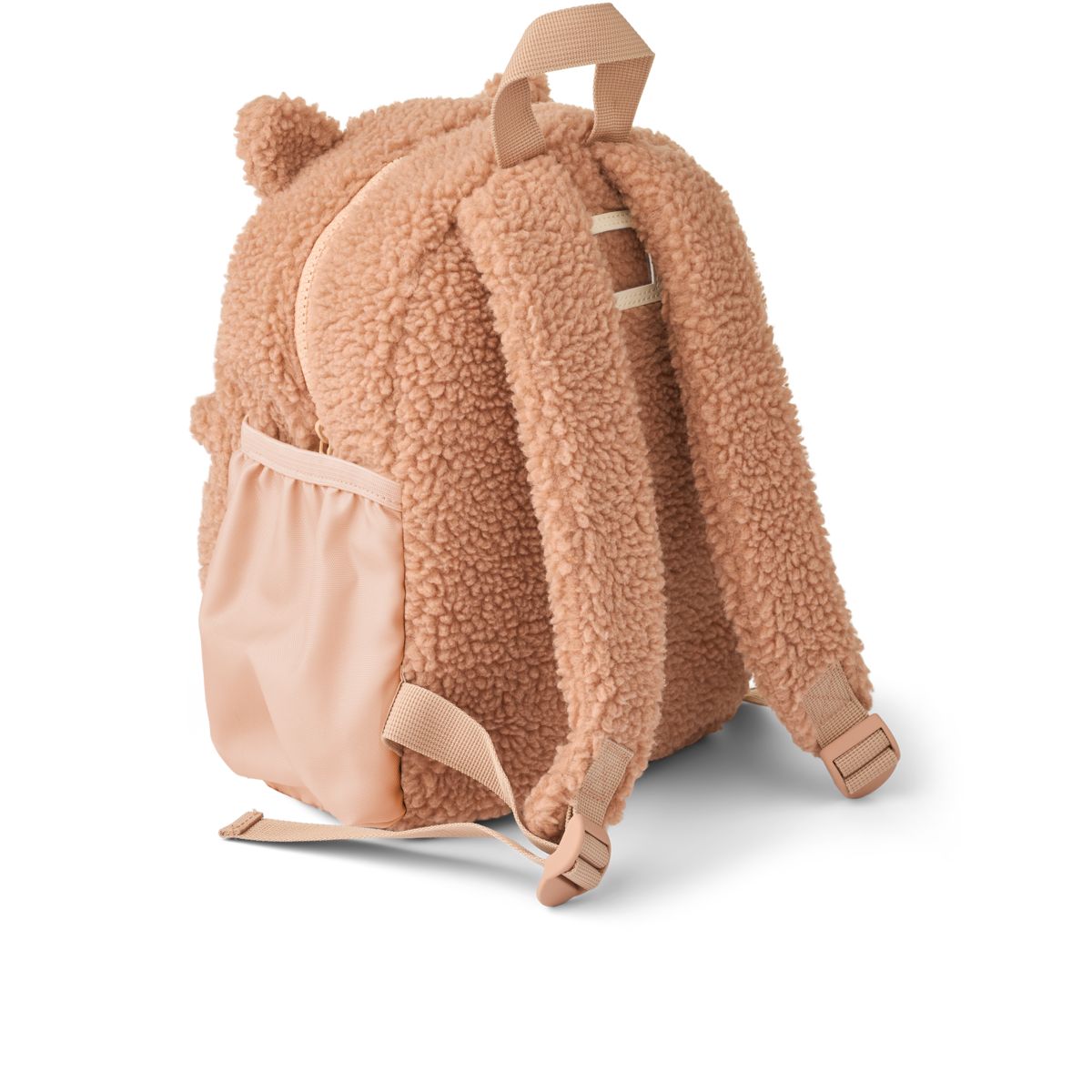Liewood ANDREAS Fleece Katzen-Rucksack - Pale tuscany - Rucksack