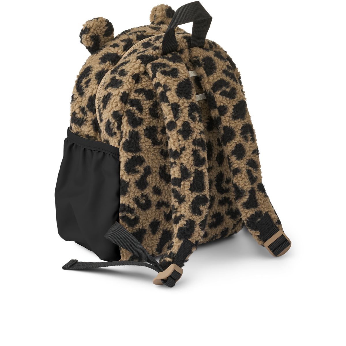 Liewood ANDREAS Fleece-Bär-Rucksack - Mega leo / Oat mix - Rucksack