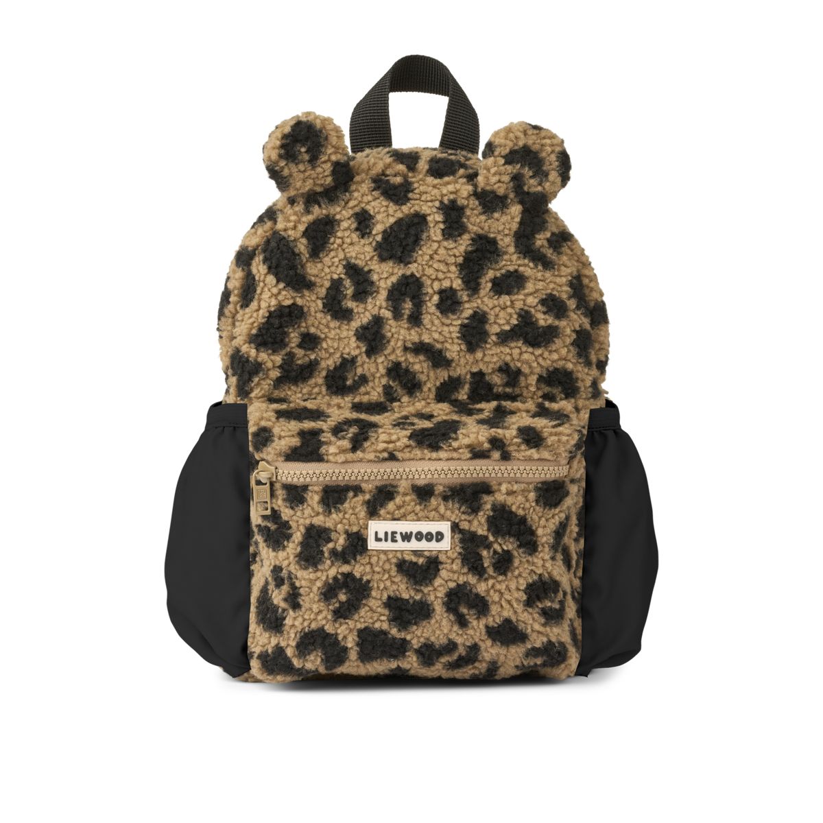 Liewood ANDREAS Fleece-Bär-Rucksack - Mega leo / Oat mix - Rucksack