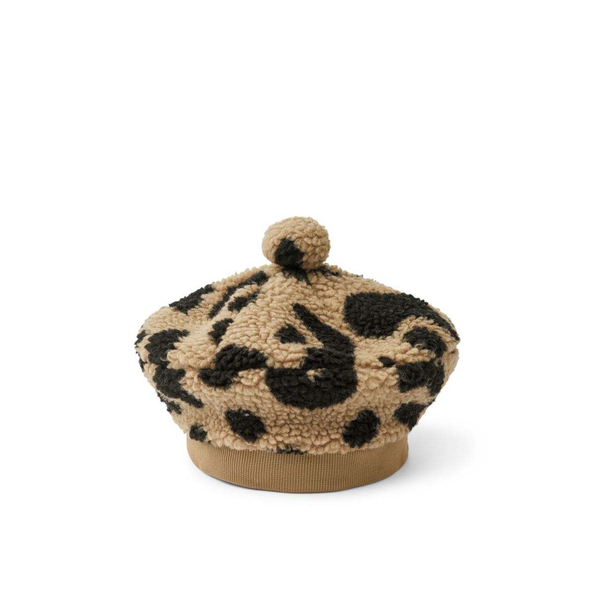 Liewood POPLAR Fleece Baret - Mega leo / Oat mix - Hut & Kappe