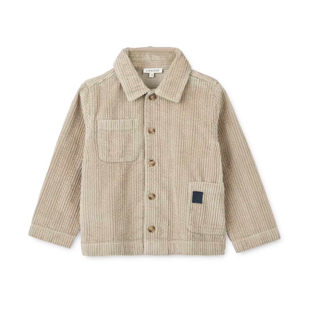 Liewood PAULE Cord-Überhemd - Mist - Obershirt
