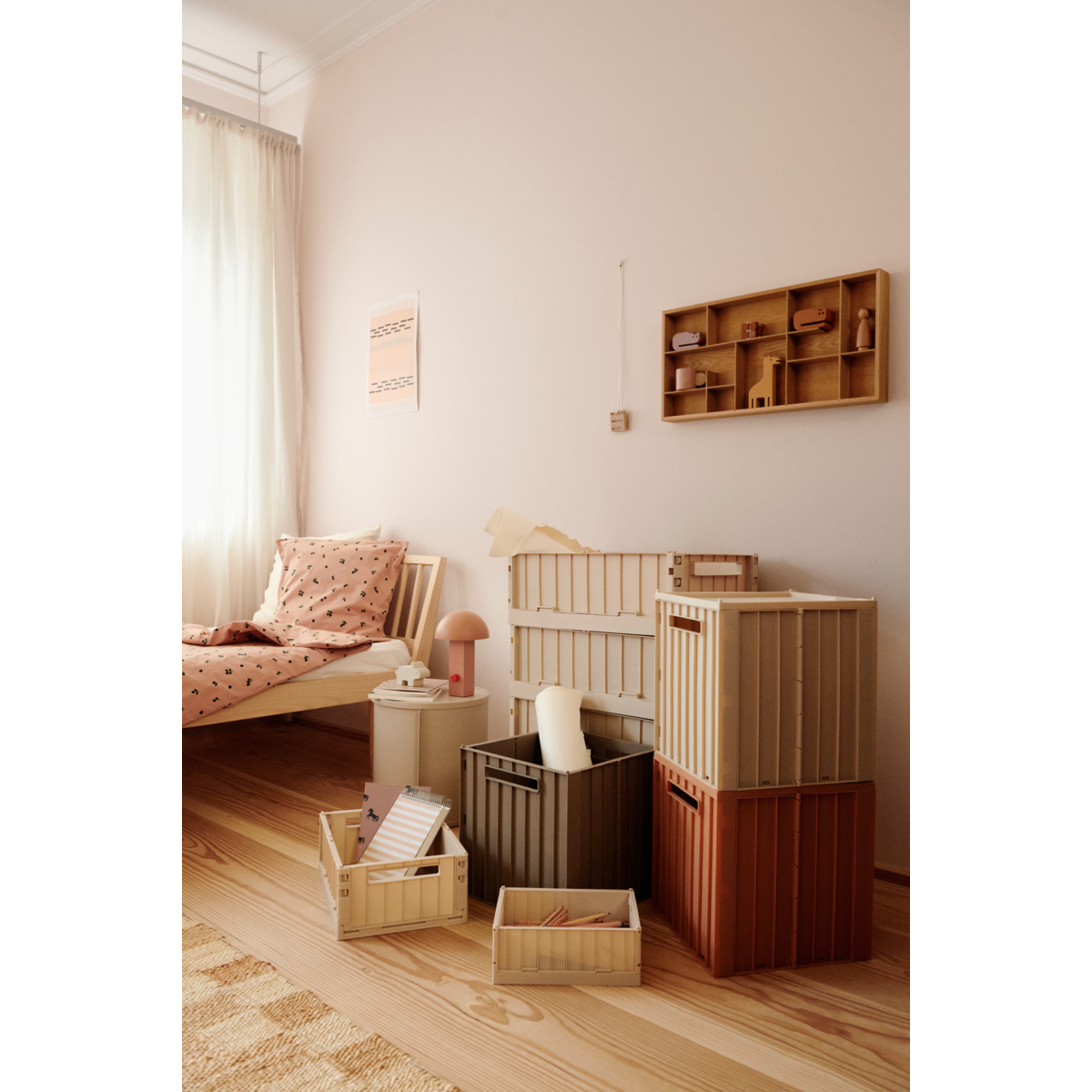 Liewood ELIJAH Aufbewahrungsbox mit LID - Tuscany rose - Aufbewahrungsbox