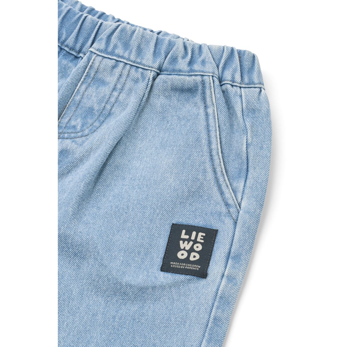 Liewood BORRIS Denim-Hose - Cool kids / Light blue denim - Hose