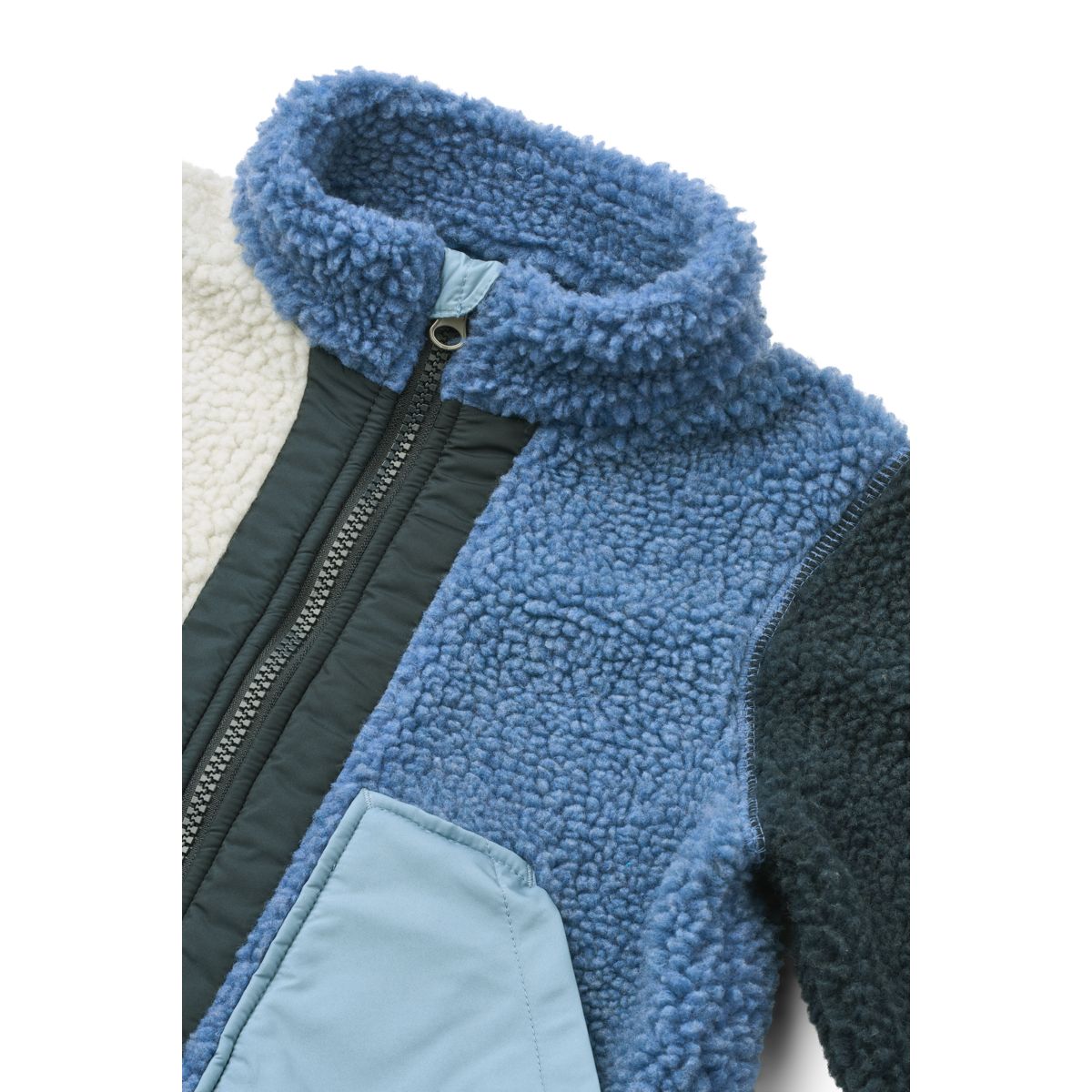 Liewood NOAM Fleecejacke - Riverside multi mix - Jacke