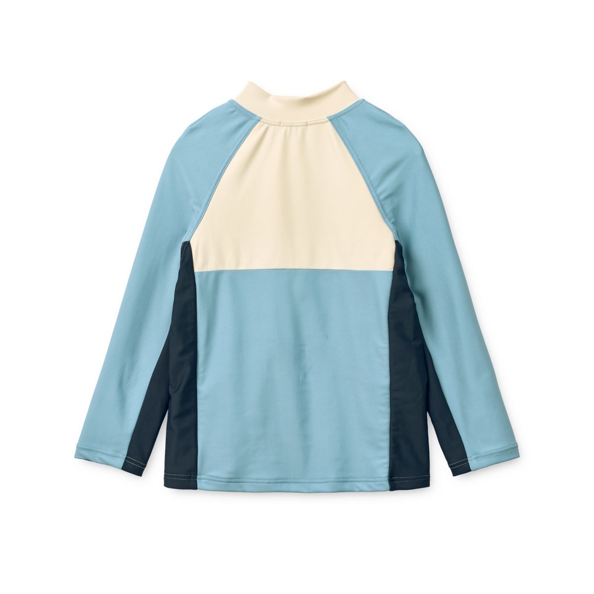 Liewood OLUF Swim Tee - Beach blue mix - Schwimm-T-Shirt