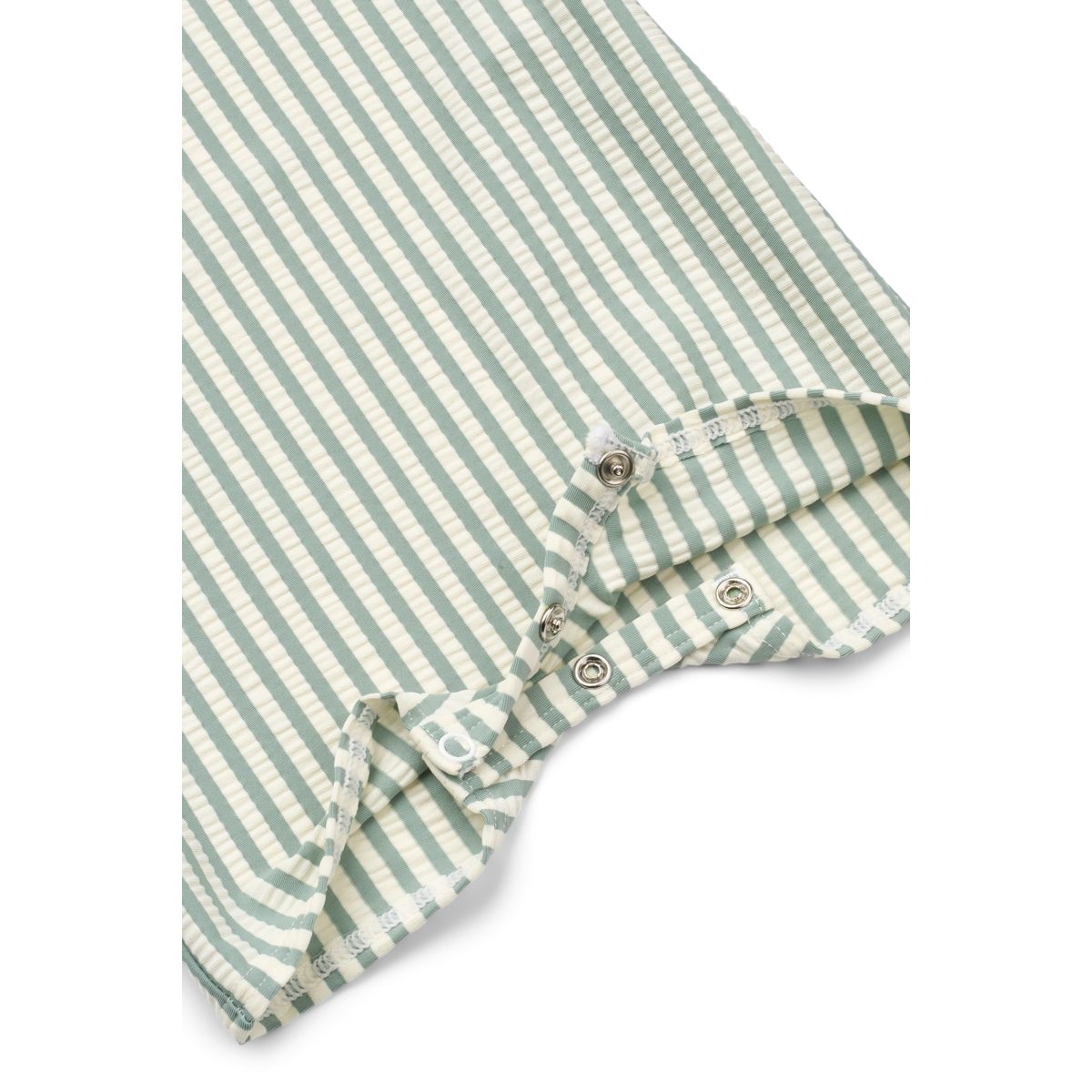 Liewood THOR Seersucker Baby Bade-Einteiler - Peppermint / Sandy - Badeanzug