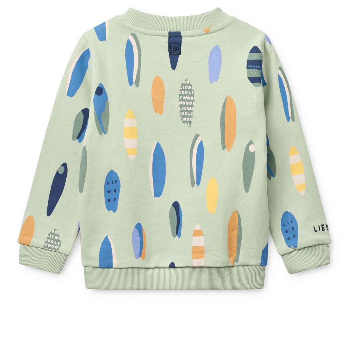 Liewood THORA bedrucktes Sweatshirt - Boards / Light peppermint - Sweatshirts