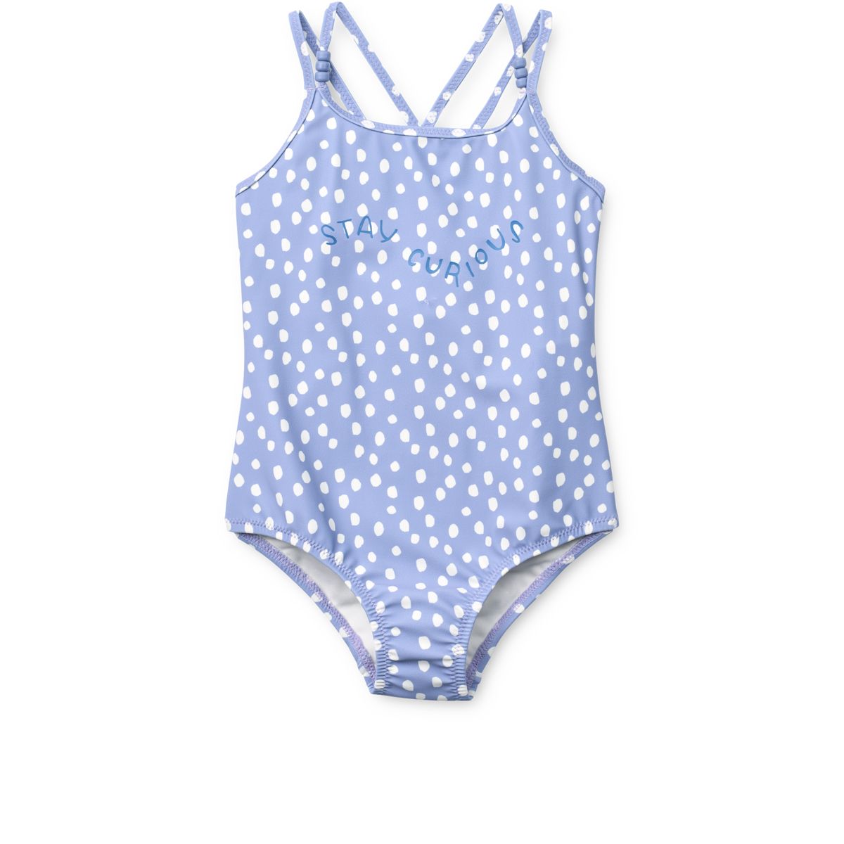 Liewood SUNA bedruckter Badeanzug - Dot / Dusty lavender - Badeanzug