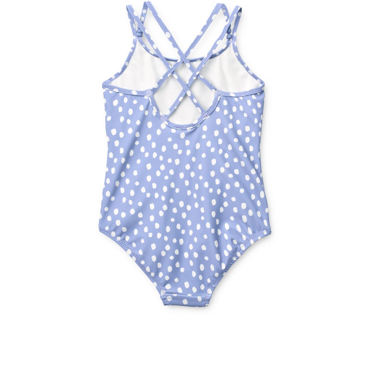 Liewood SUNA bedruckter Badeanzug - Dot / Dusty lavender - Badeanzug