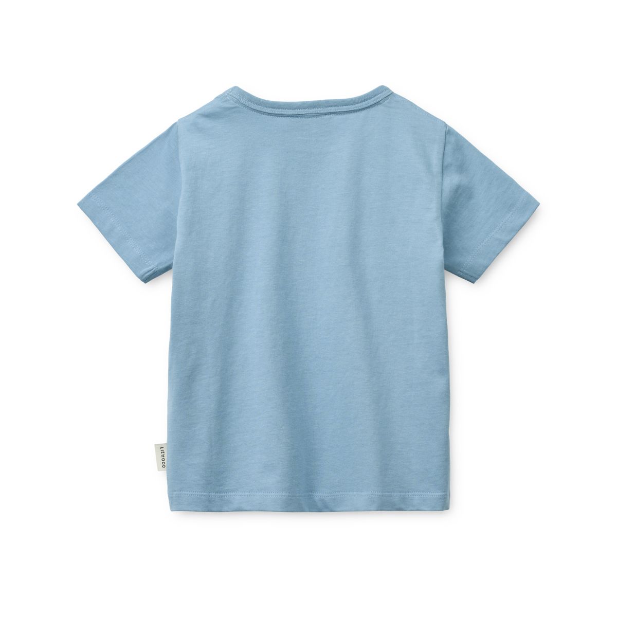 Liewood APIA Kurzarm-T-Shirt - Tiger / Beach blue - T-shirt