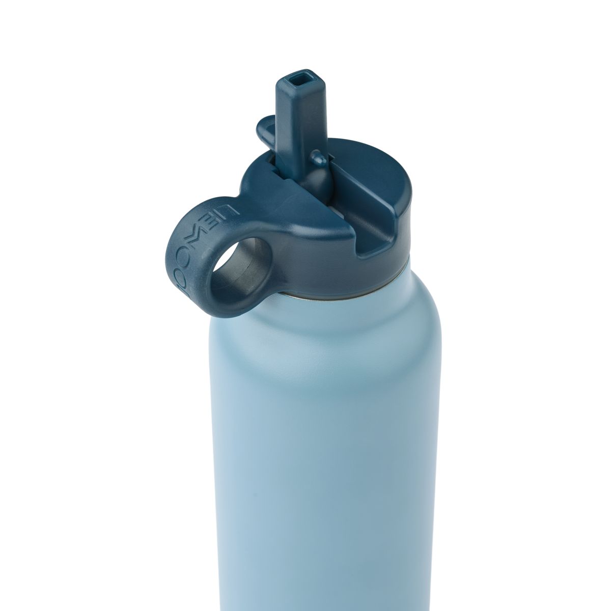 Liewood Falk Wasserflasche 500 ml - Tiger / Beach blue - Wasserflasche