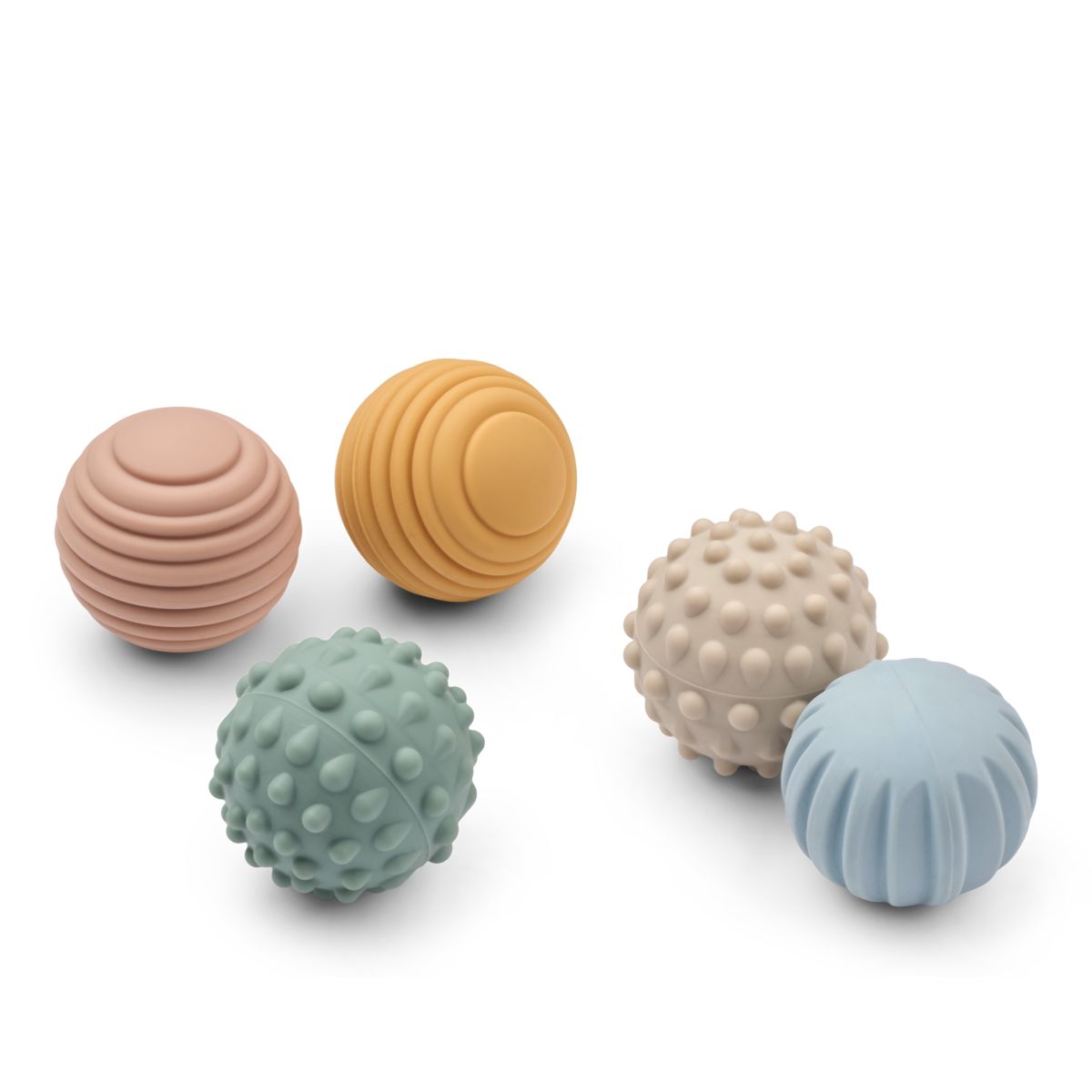 Liewood DORIAN Baby Sensorikbälle - Beach blue multi mix - Ball