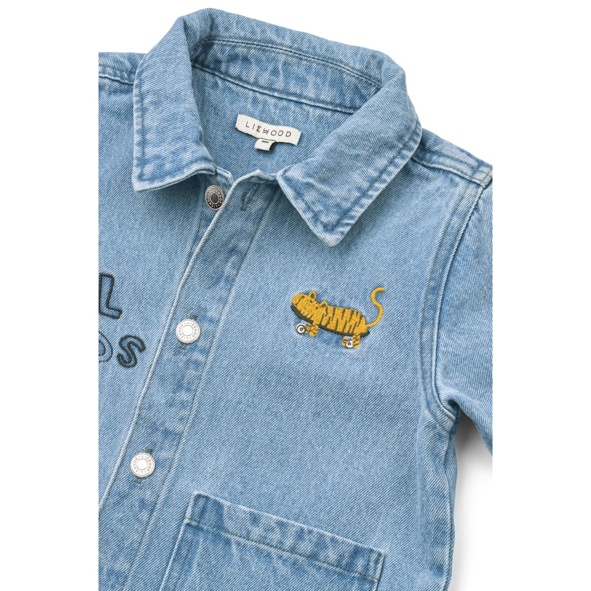 Liewood KINSLEY Denim-Hemdjacke - Cool kids / Light blue denim - Obershirt