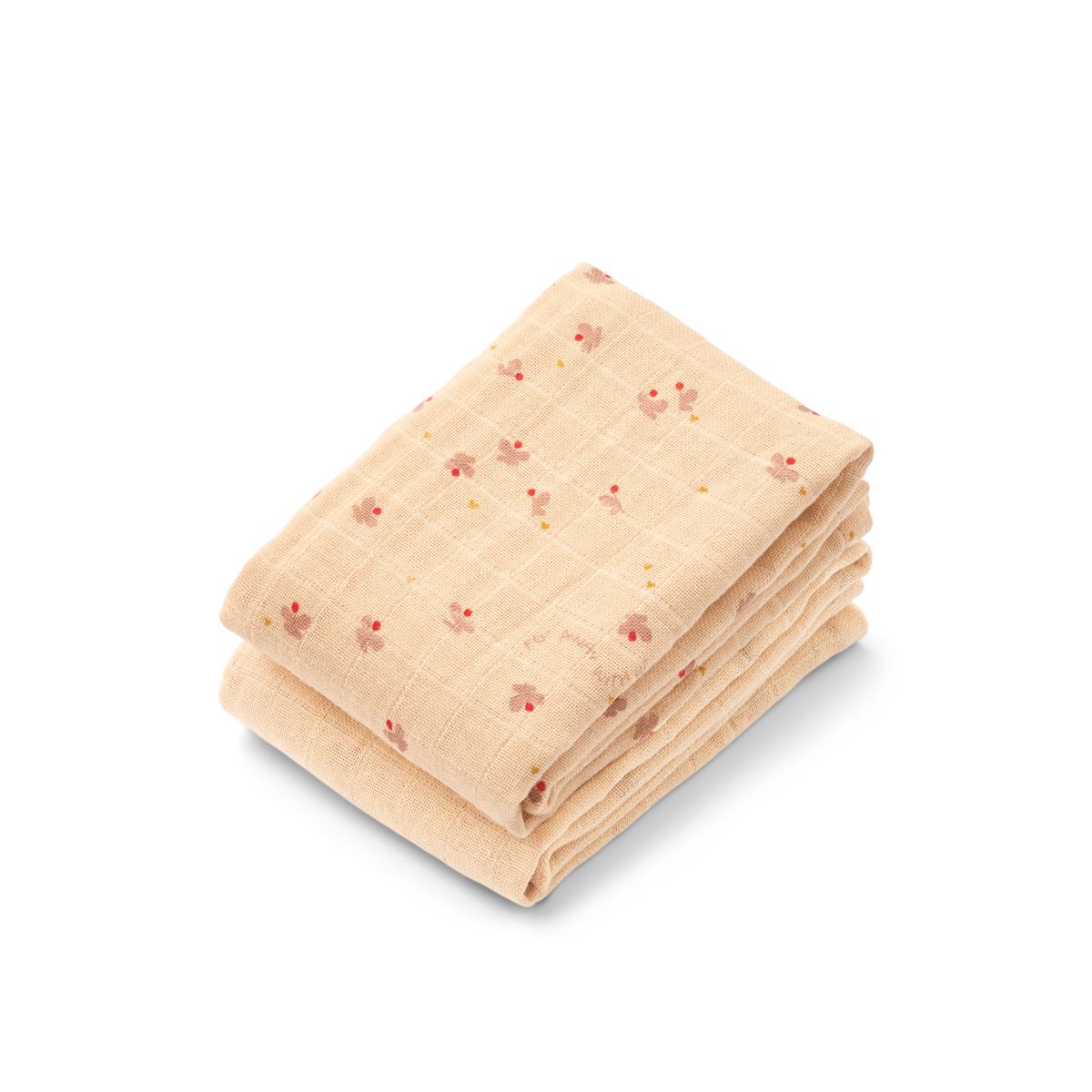 Liewood LEWIS Mulltücher 2er-Pack - Mini butterfly / Apple blossom mix - Musselin Tuch