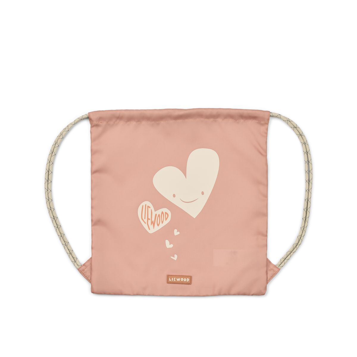 Liewood DANELLA Sporttasche - Hearts / Pale tuscany - Turnbeutel