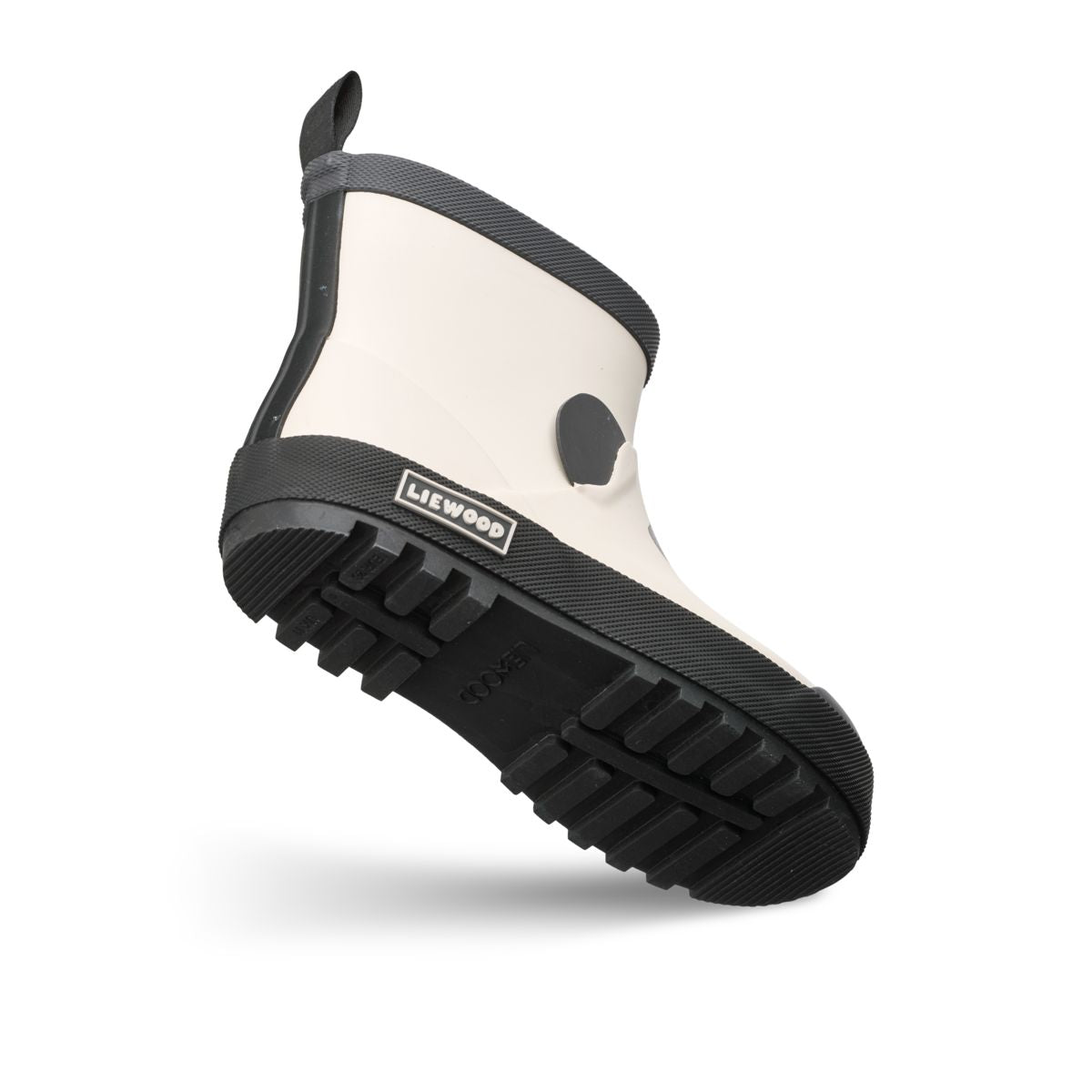 Liewood TEKLA kurze Panda Stiefel - Sandy / Dark grey - Regenstiefel