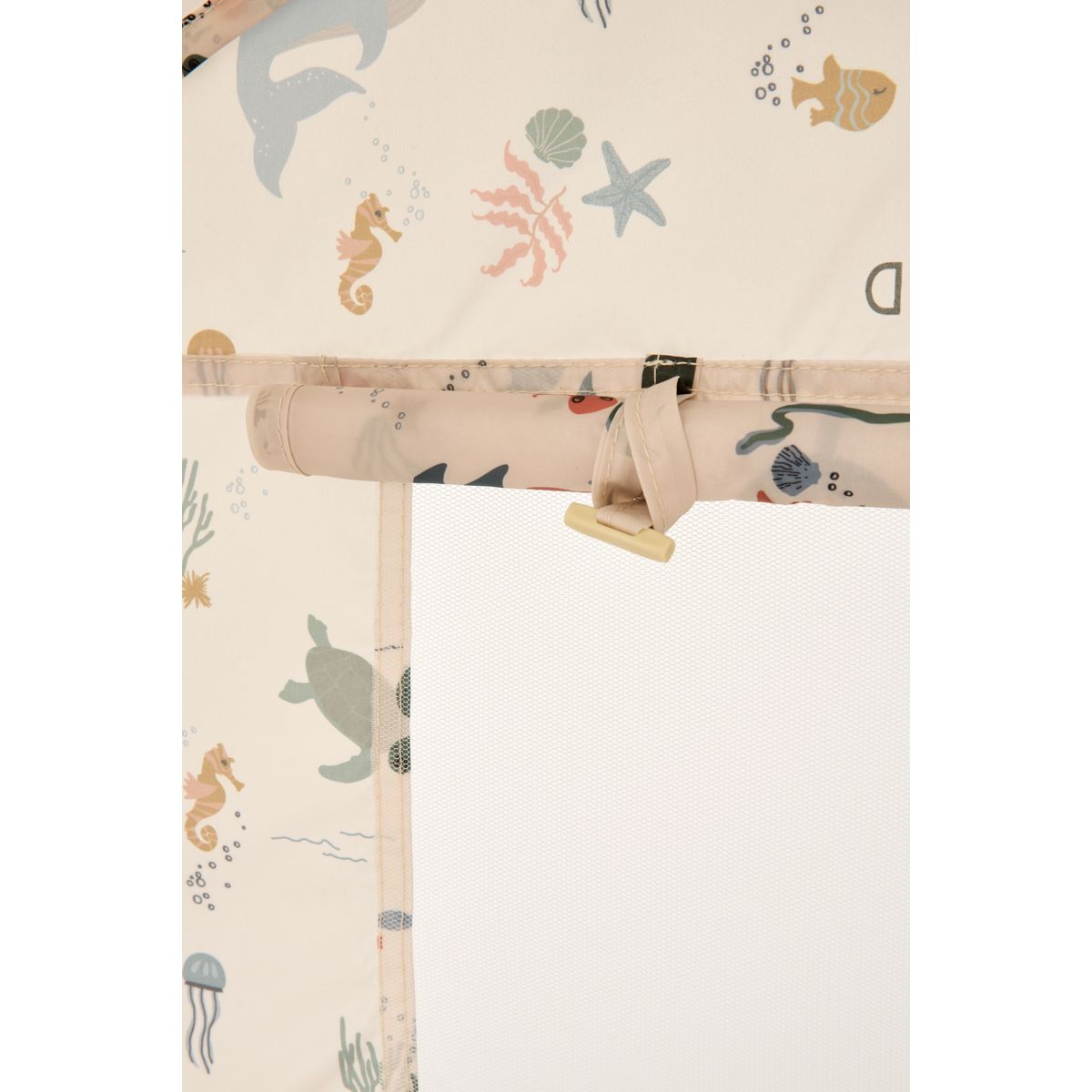 Liewood Everett Pop Up-Zelt mit Planschbecken - Sea creature / Sandy - ZELT