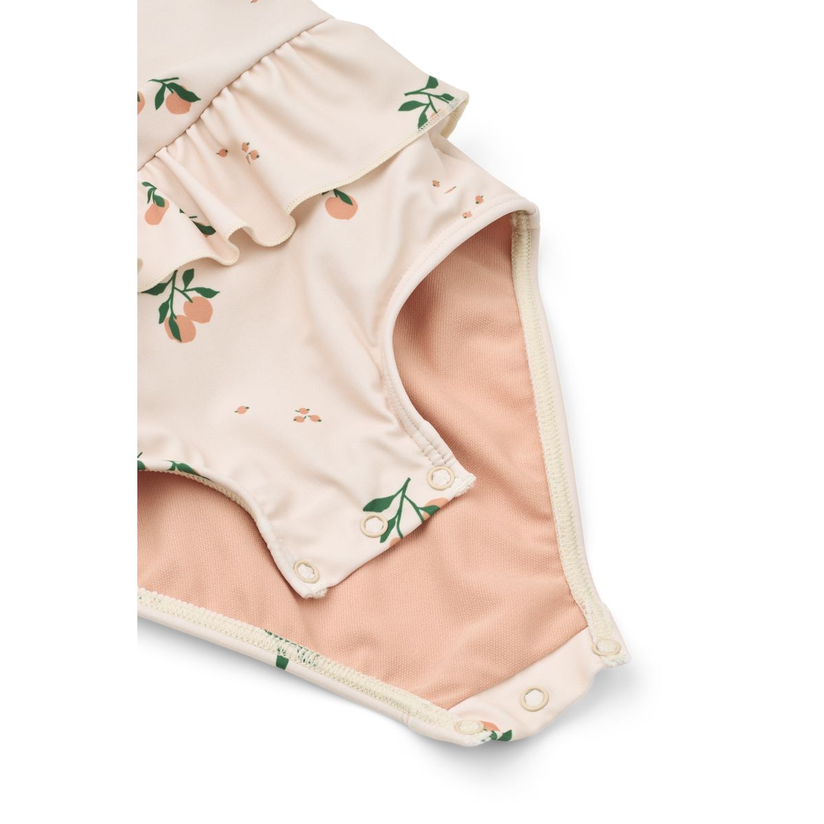 Liewood AMARA Baby Bedruckter Badeanzug - Peach / Sea shell - Badeanzug
