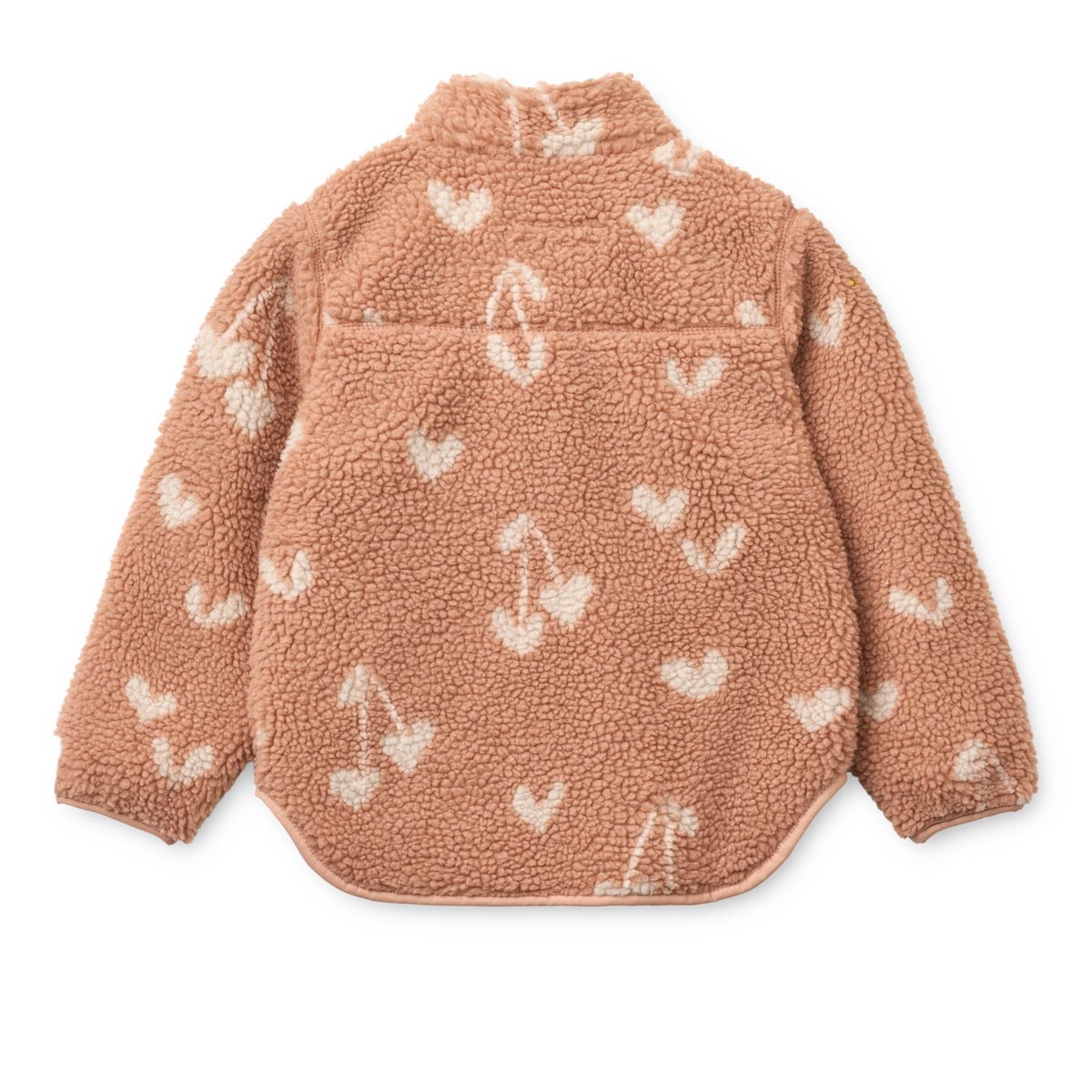 Liewood Nolan Fleecejacke - Sweethearts / Pale tuscany - Jacke