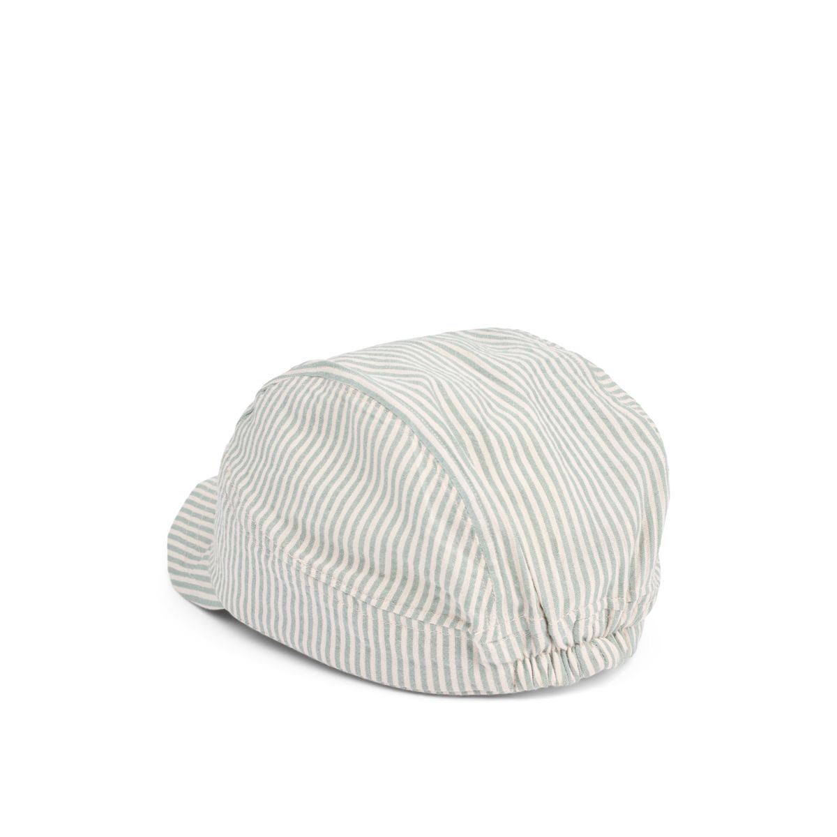 Liewood THEON Soft Seersucker Kappe - Peppermint / Sandy - Hut & Kappe