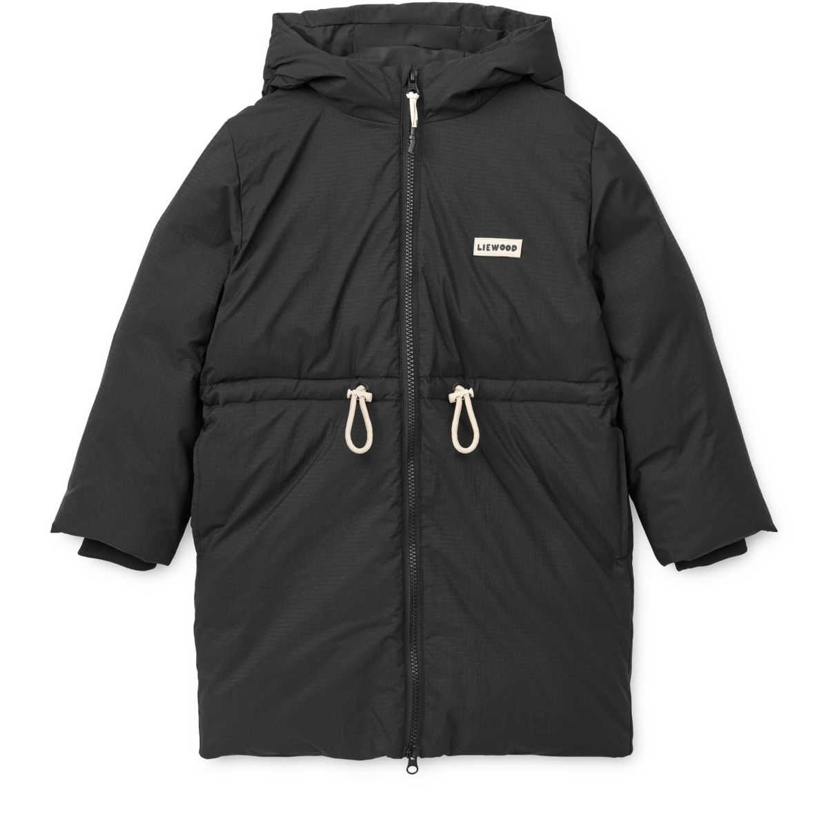 Liewood Bille Lange Jacke - Black - Jacke