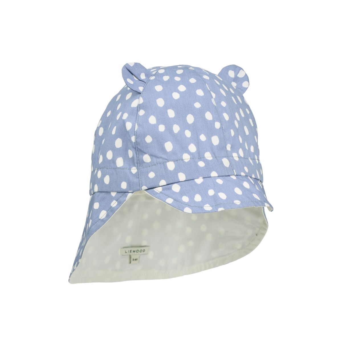 Liewood Gorm Wende-Sonnenhut - Dot / Dusty lavender - Hut & Kappe