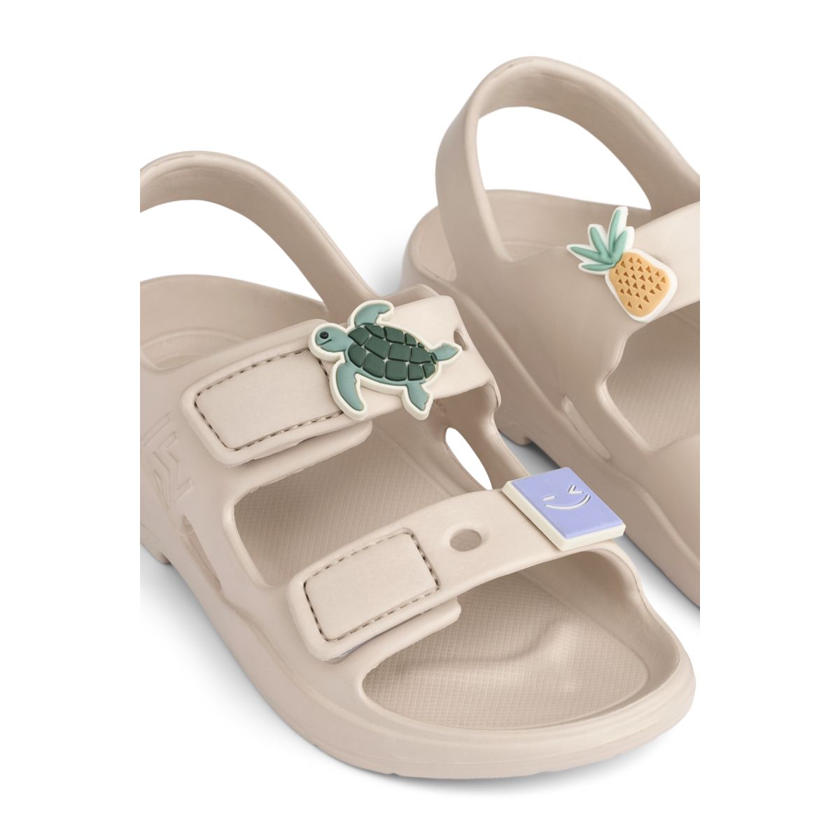 Liewood LILO Sandalen mit Charms - Sandy - Sandalen