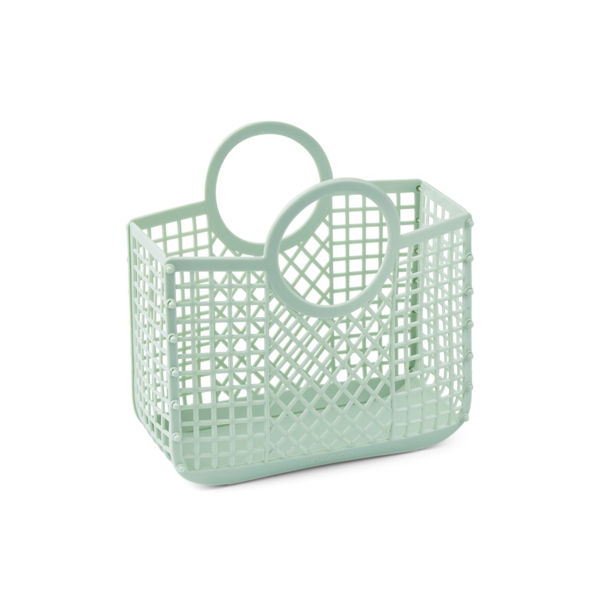 Liewood Samantha Korb - Light Peppermint - KORB-TASCHE