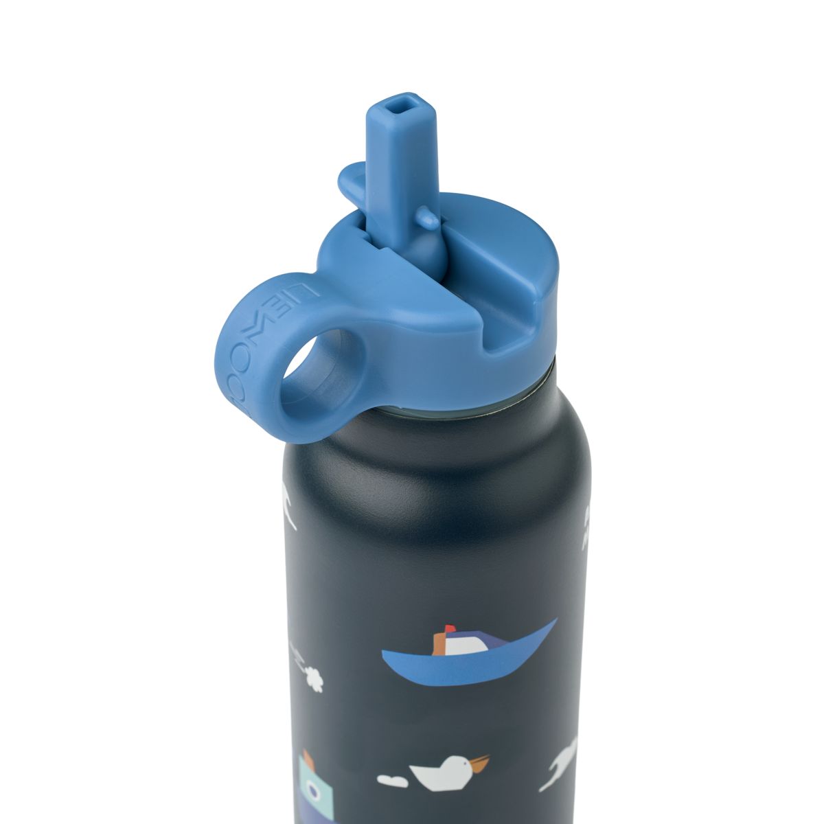 Liewood Falk Wasserflasche 350 ml - Sailing / Classic navy - Wasserflasche