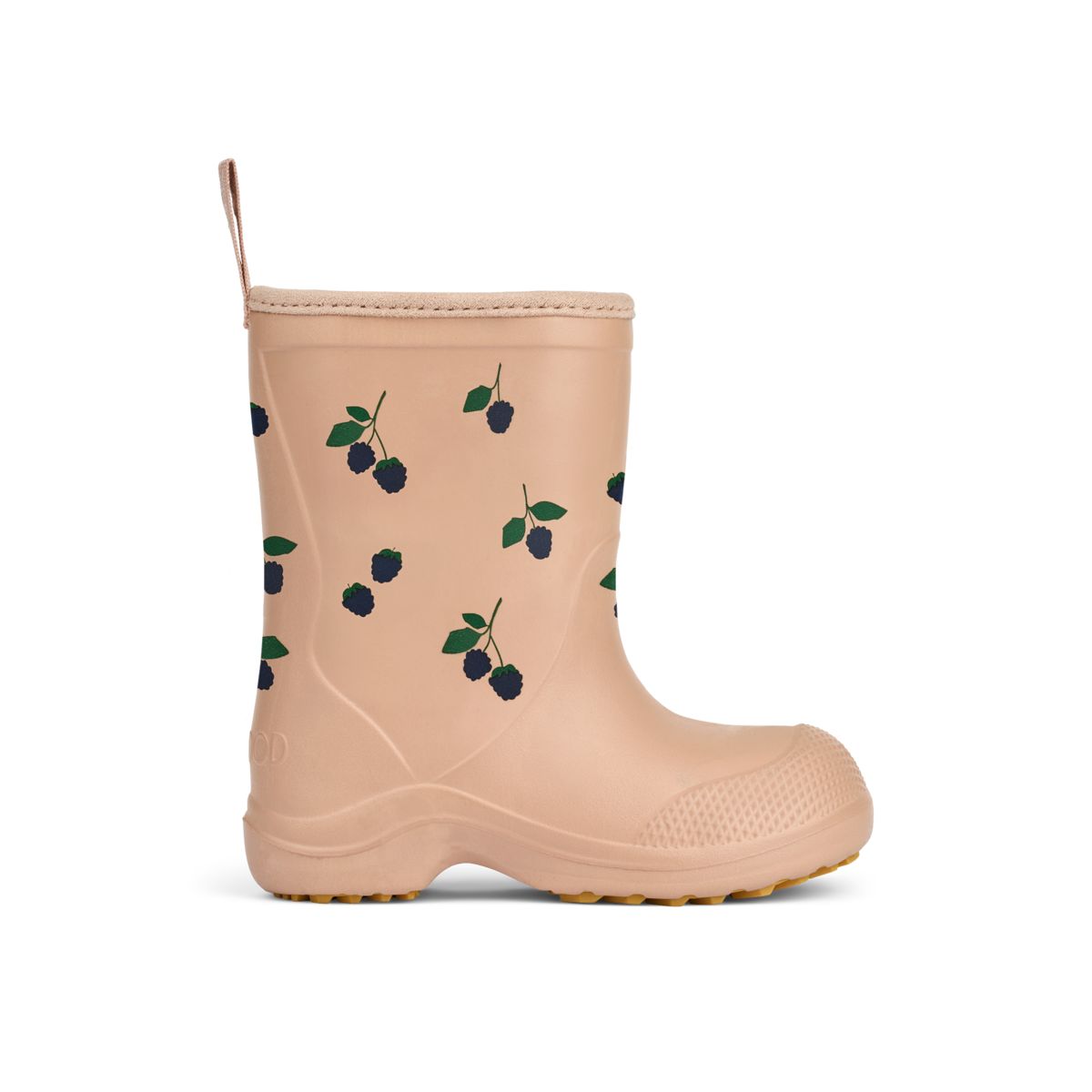 Liewood ASTON Regenstiefel - Berry / Pale Tuscany - Regenstiefel