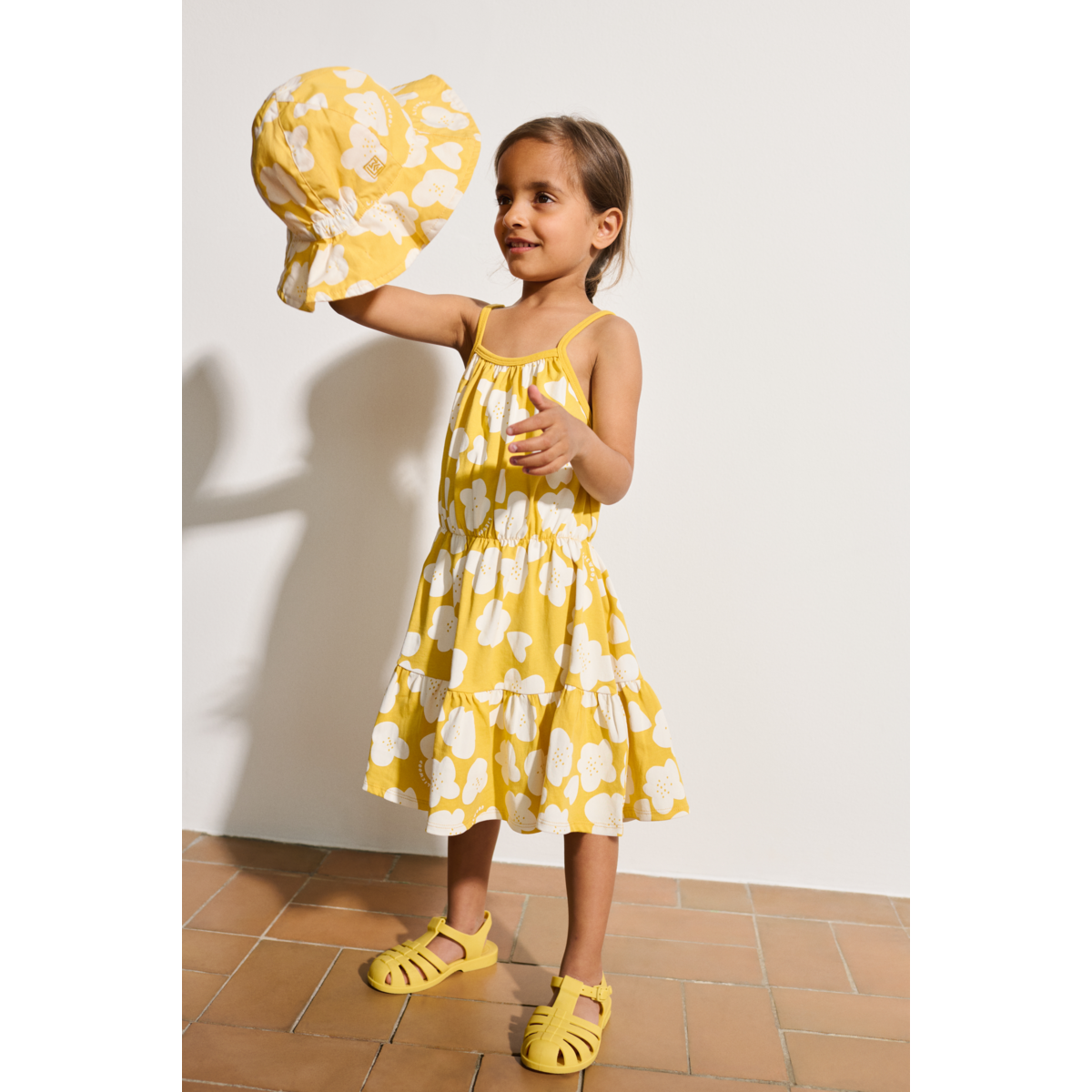 Liewood MOLLIE Kleid - Flower / Lemon yellow - Kleid