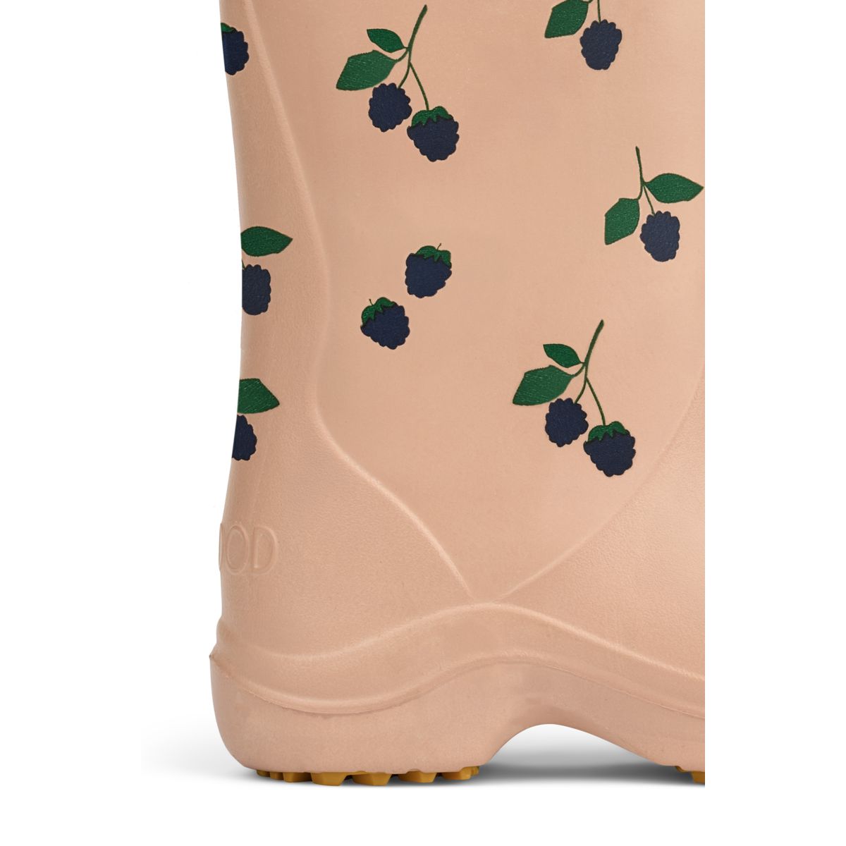 Liewood ASTON Regenstiefel - Berry / Pale Tuscany - Regenstiefel