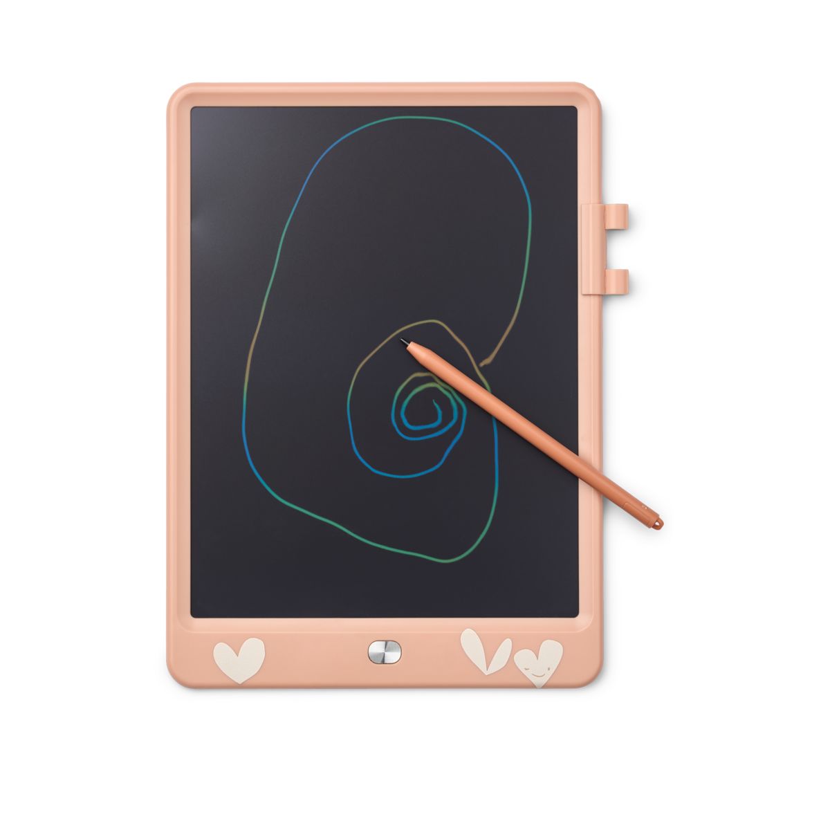 Liewood Zora Lcd-Zeichentafel - Sweethearts / Pale tuscany - Kreatives Spielzeug