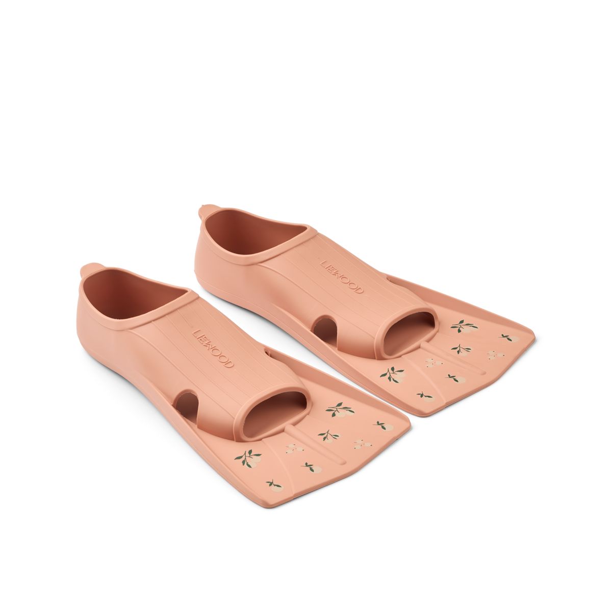 Liewood GUSTAV Schwimmflossen - Peach / Tuscany rose - Schwimmflossen