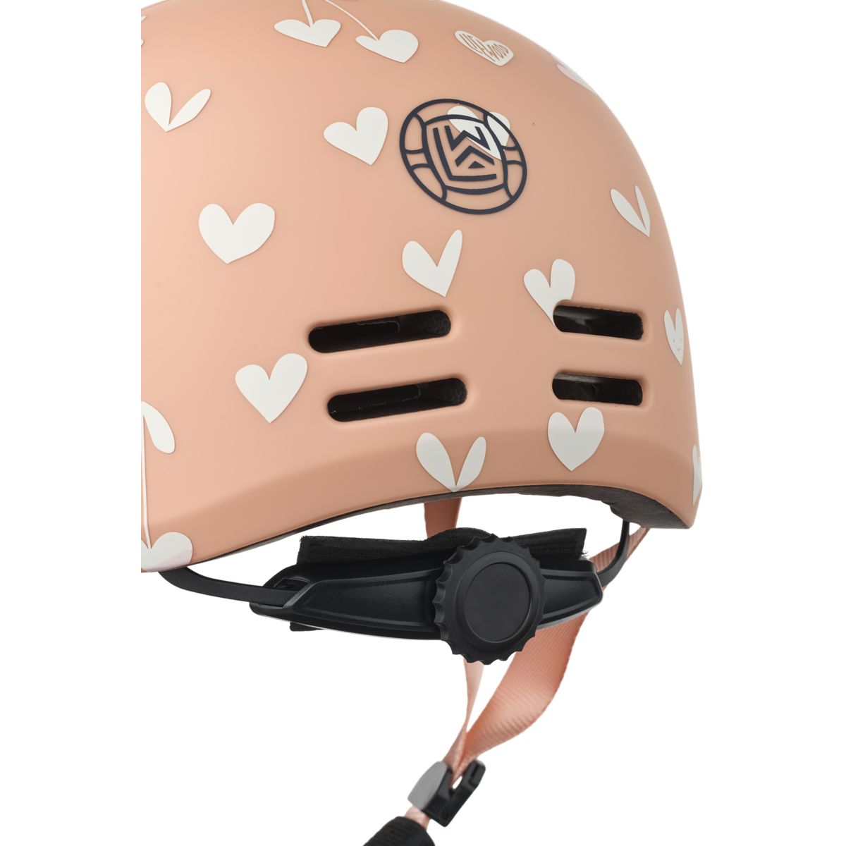 Liewood MILLY Fahrradhelm - Sweethearts / Pale tuscany - FAHRRADZUBEHÖR