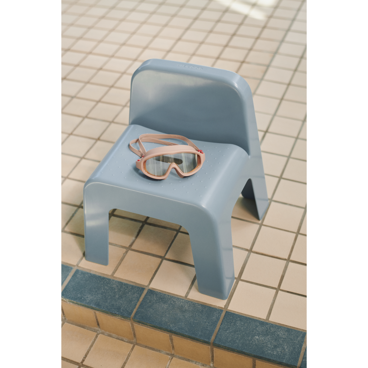 Liewood KEREM Schwimmbrille - Tuscany rose / Apple blossom - Badezimmerspielzeug