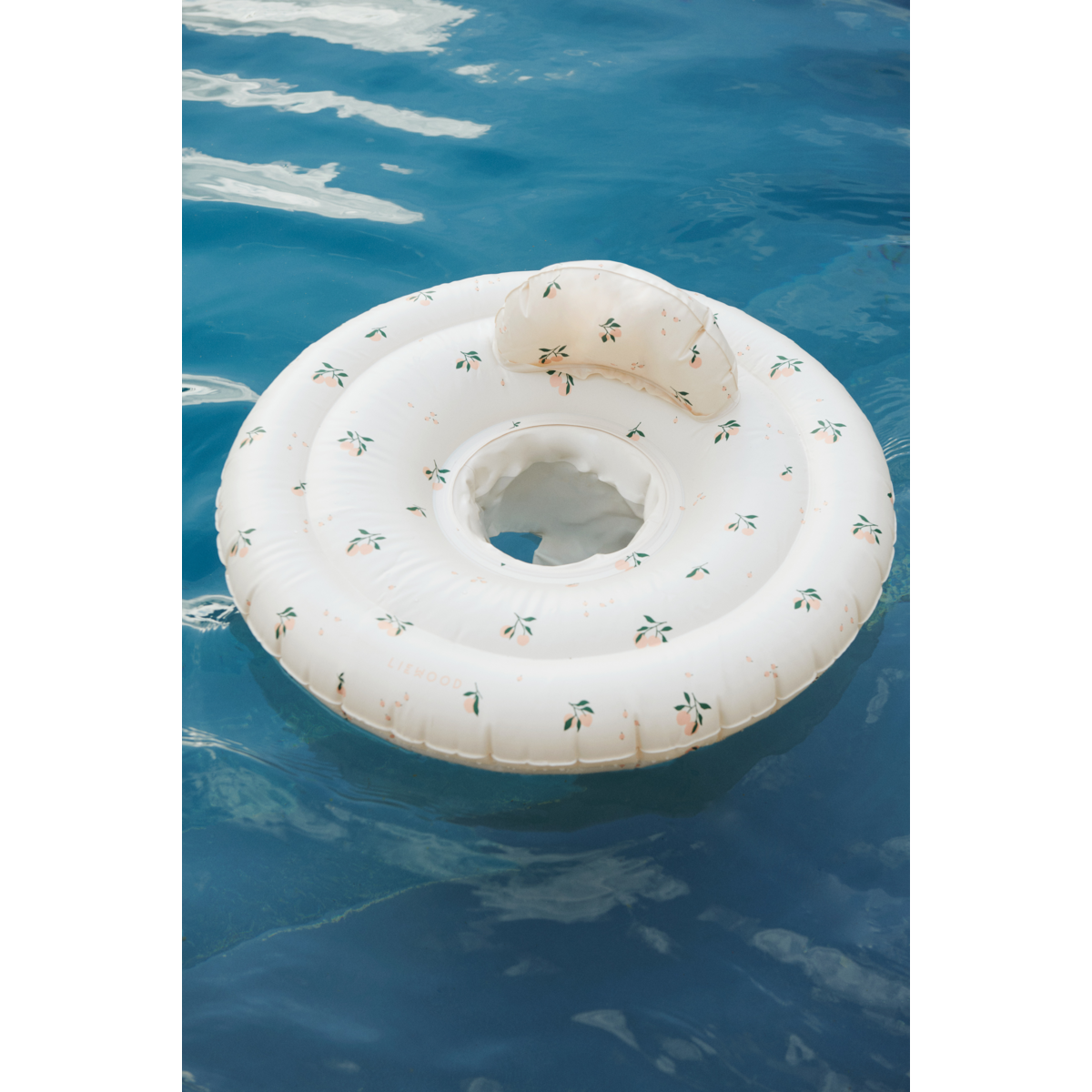 Liewood Dawn Baby-Schwimmreifen - Peach / Sea shell - Schwimmring