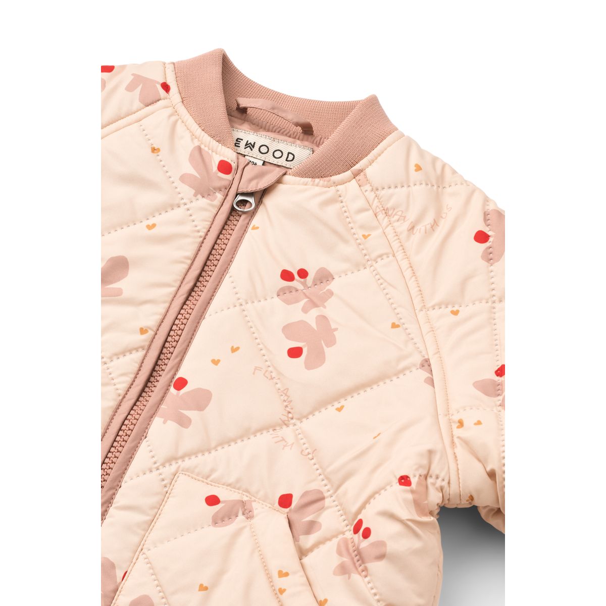 Liewood ZELLA Thermo-Set - Butterfly / Apple blossom - Satz