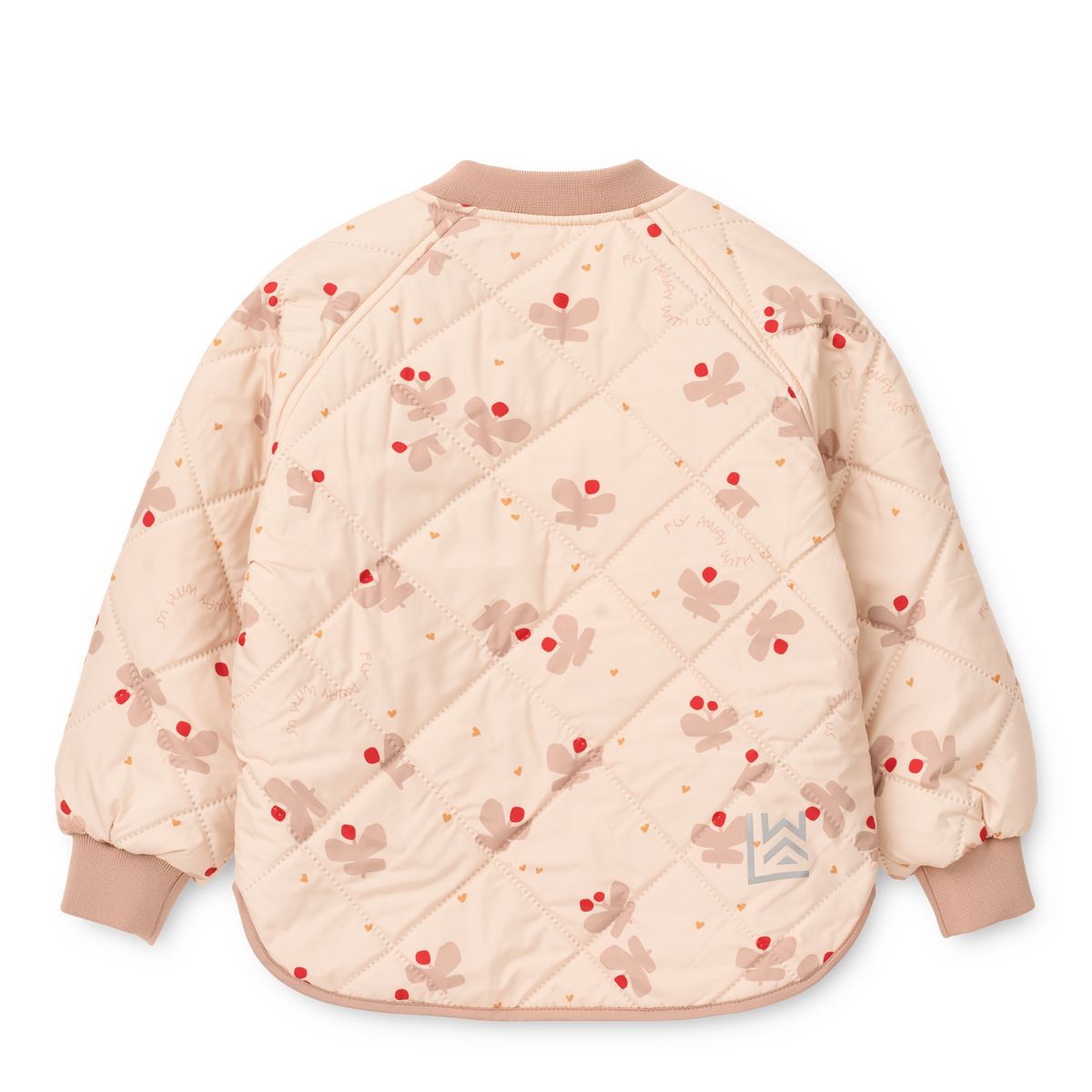 Liewood ZELLA Thermo-Set - Butterfly / Apple blossom - Satz