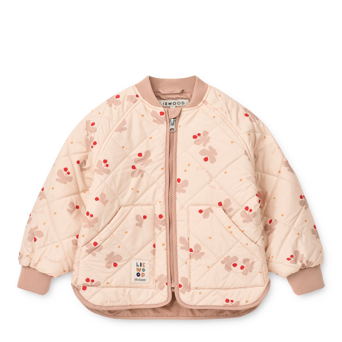 Liewood ZELLA Thermo-Set - Butterfly / Apple blossom - Satz