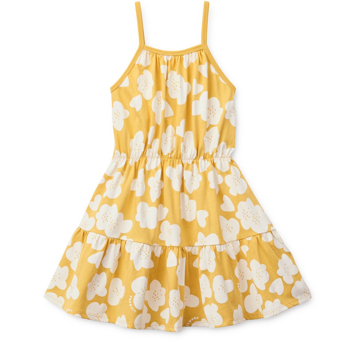 Liewood MOLLIE Kleid - Flower / Lemon yellow - Kleid