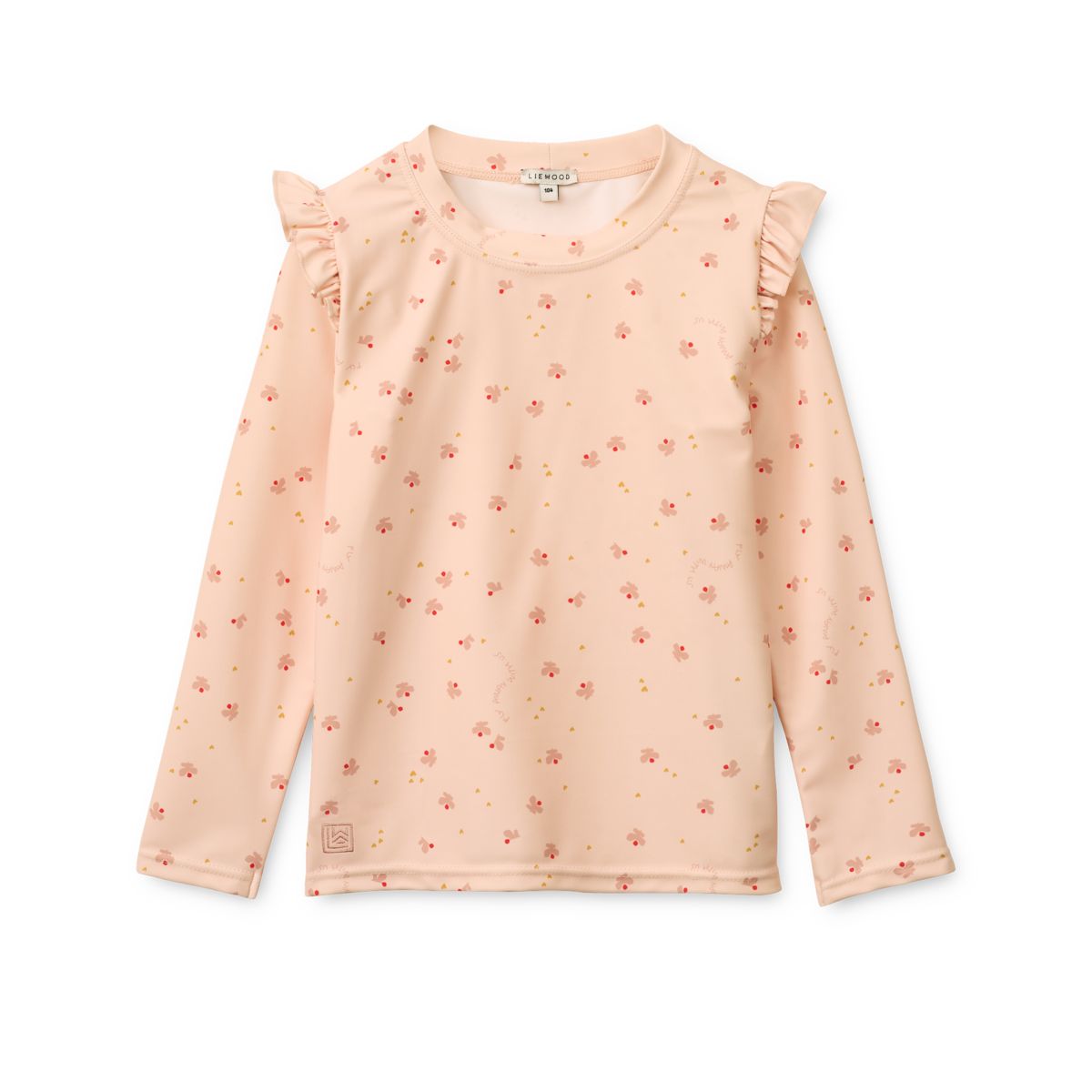 Liewood TENLEY Bedrucktes Schwimm-T-Shirt - Mini Butterfly / Apple blossom - Schwimm-T-Shirt