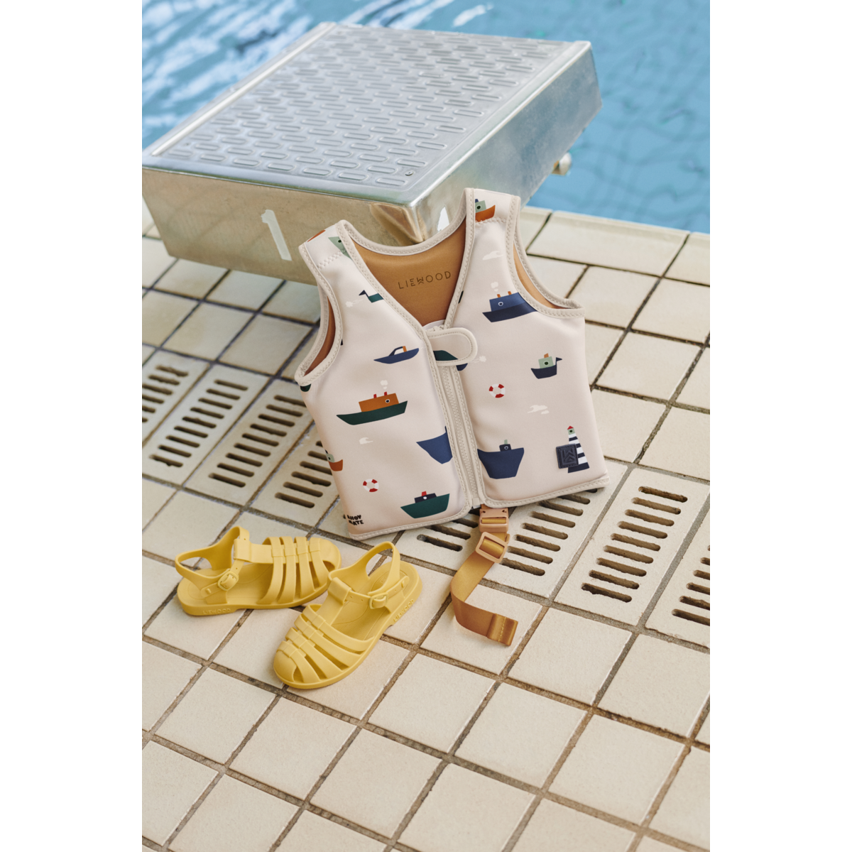 Liewood Dove Schwimmweste - Sailing / Sandy - Schwimmweste