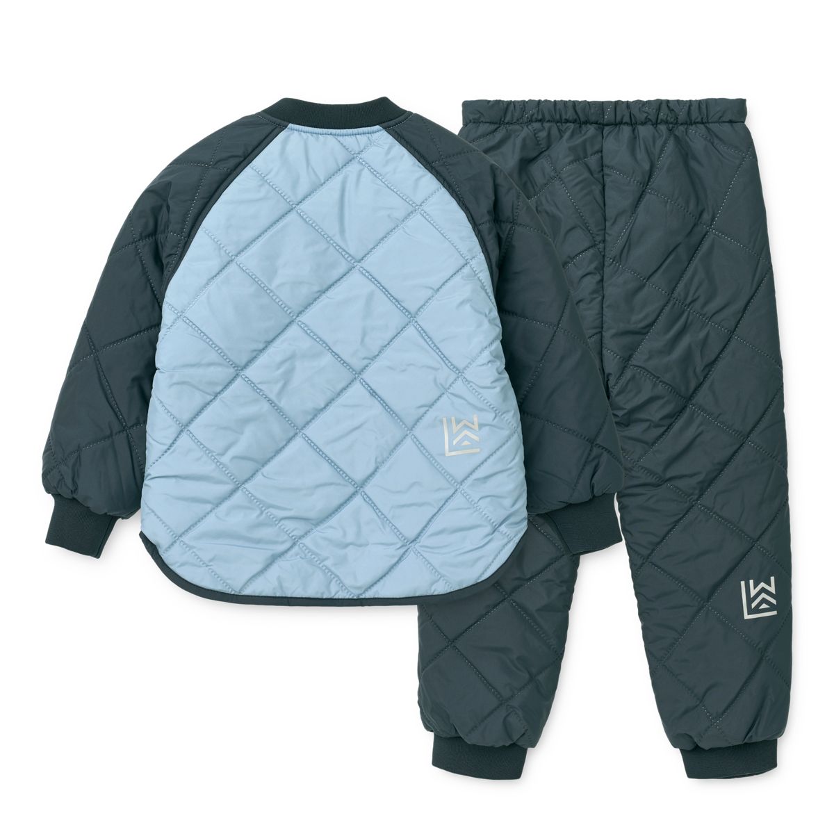 Liewood ZELLA Thermo-Set - Beach blue / Classic navy / mix - Satz