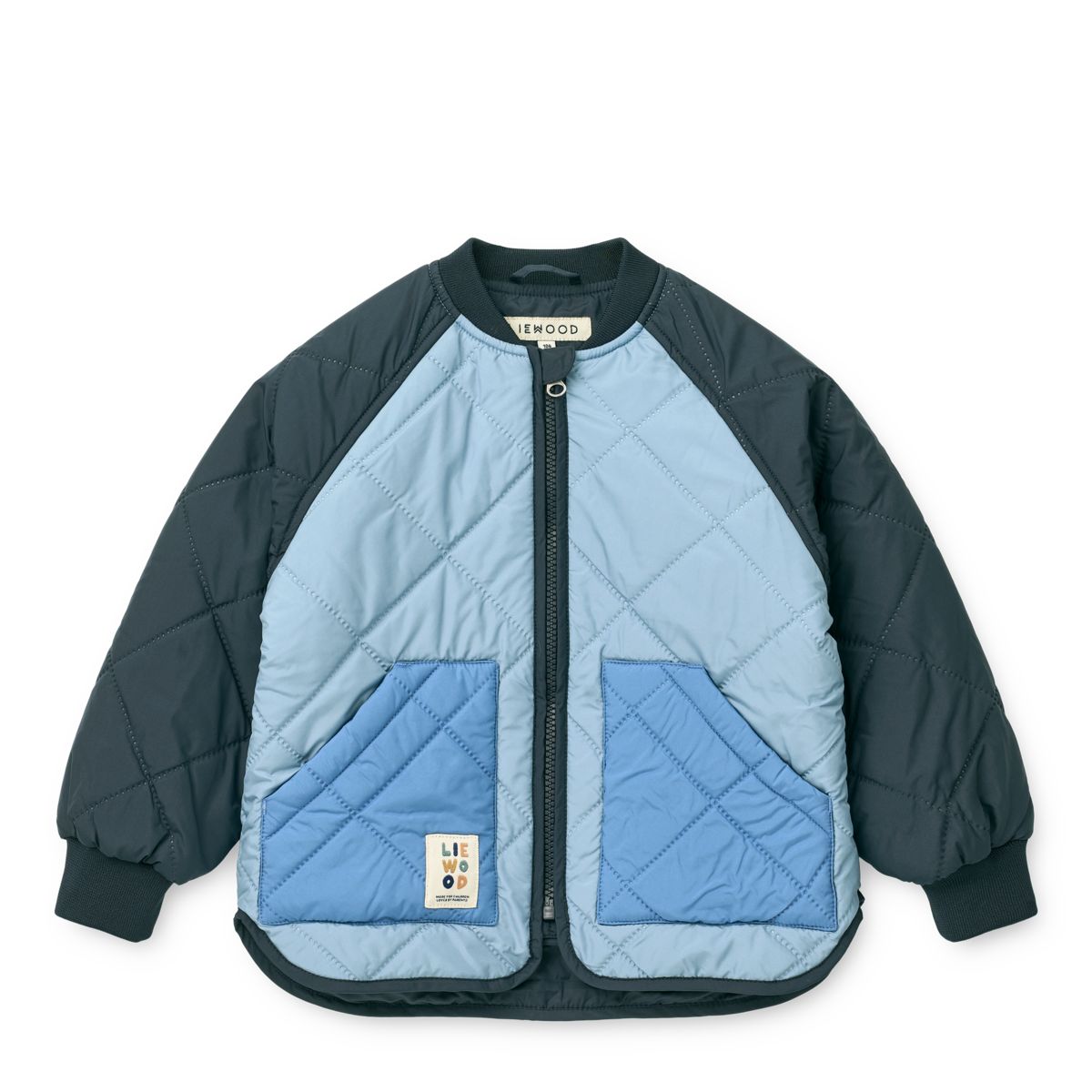 Liewood ZELLA Thermo-Set - Beach blue / Classic navy / mix - Satz