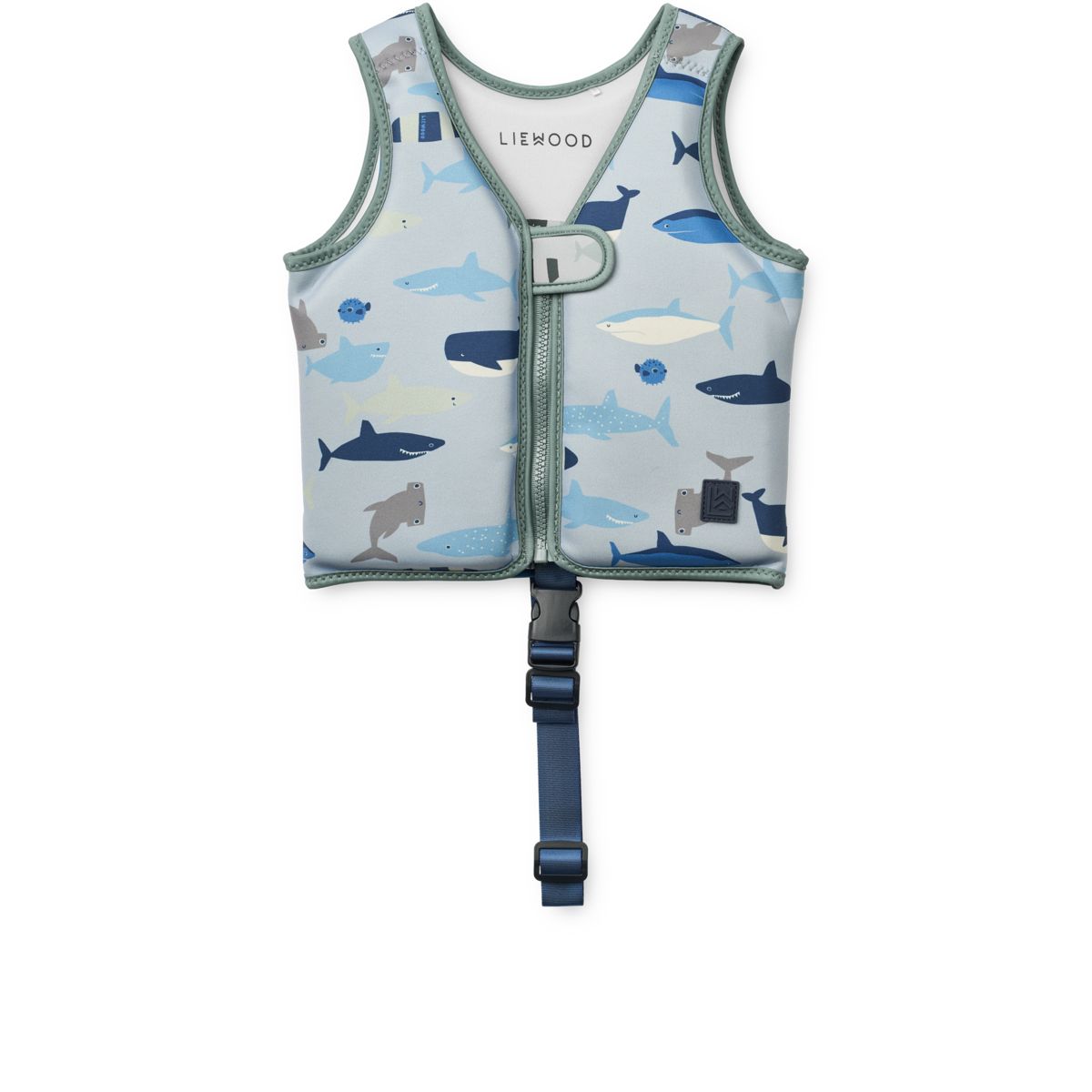 Liewood Dove Schwimmweste - Shark / Dove blue - Schwimmweste