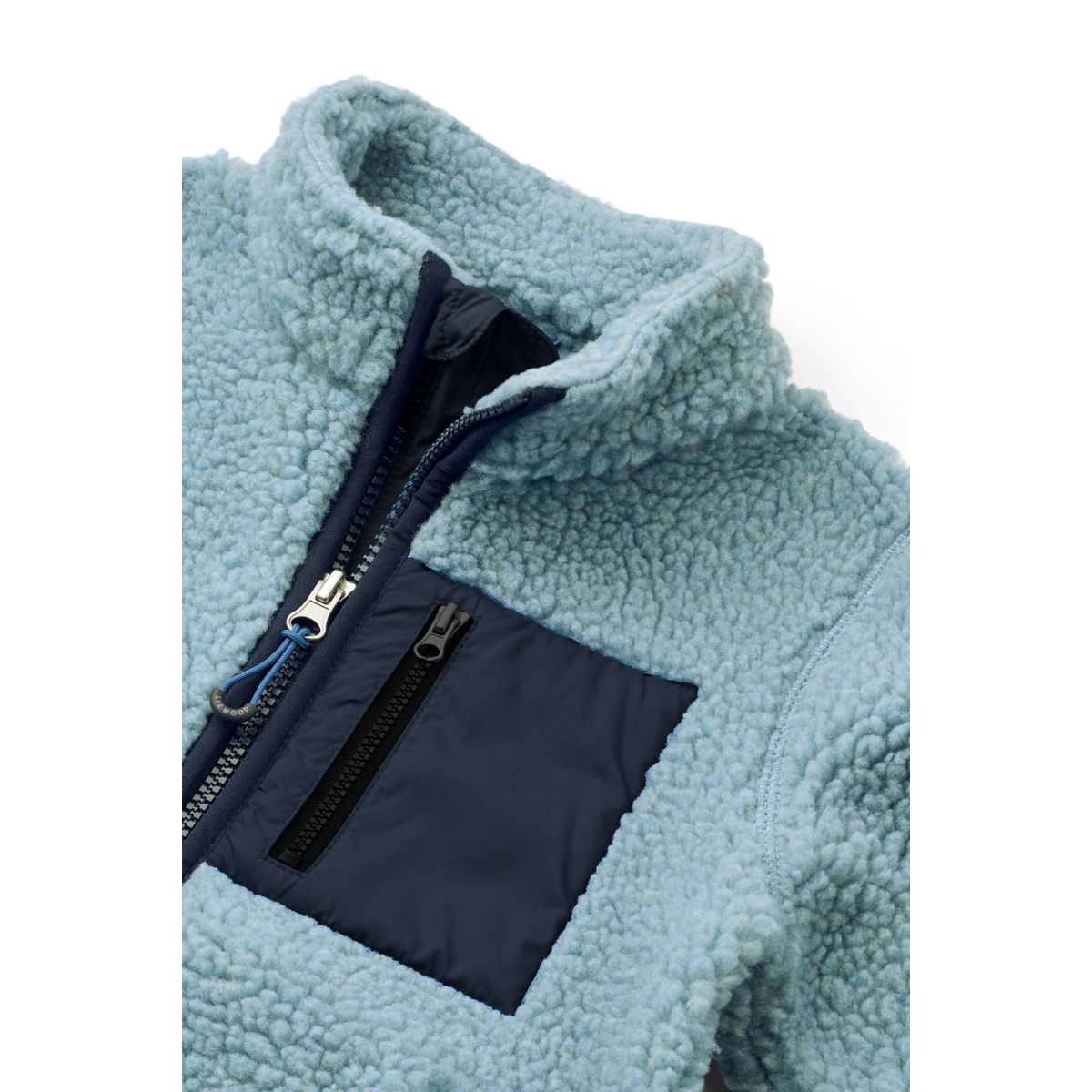 Liewood Nolan Fleecejacke - Beach blue - Jacke