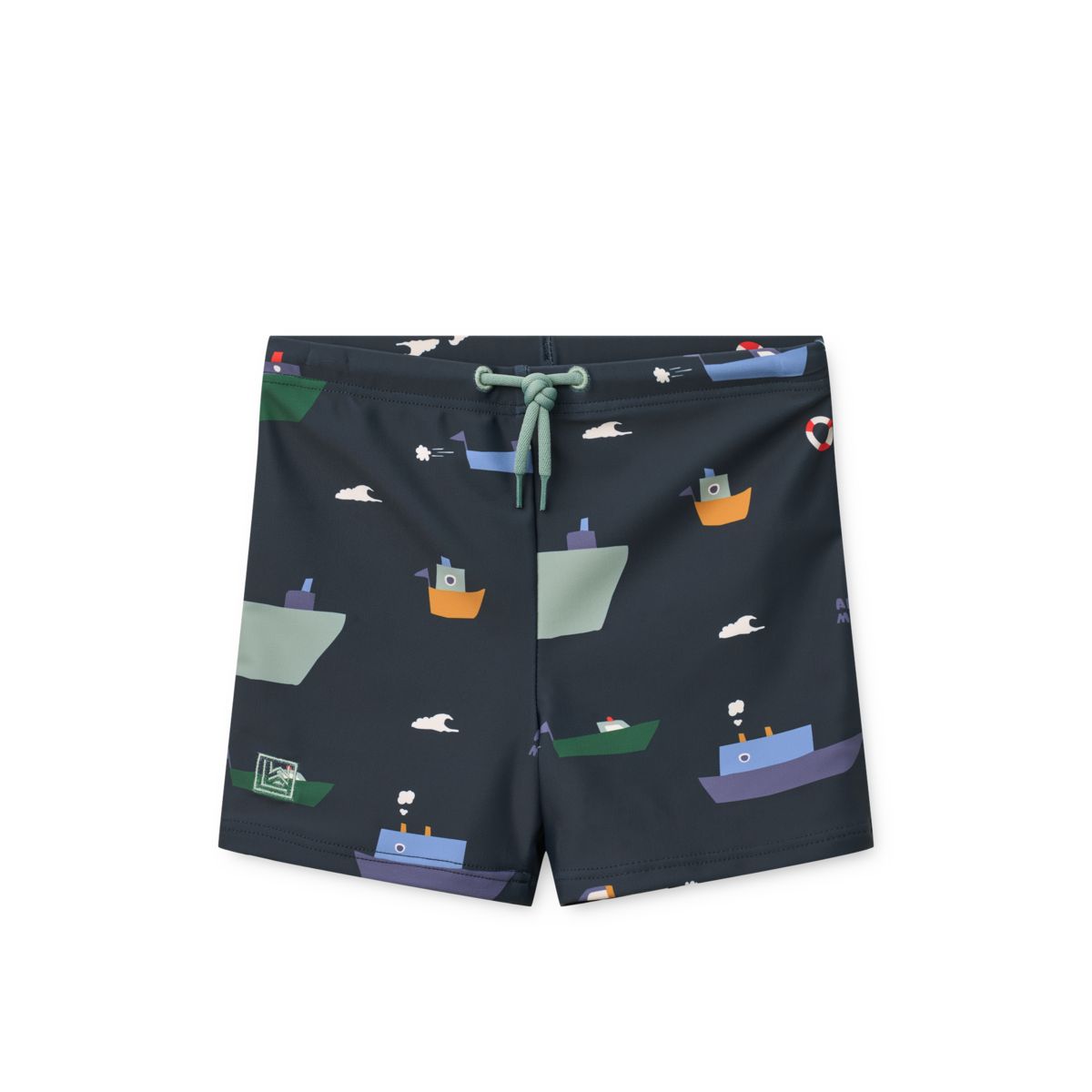 Liewood Otto Bedruckte Badehose - Sailing / Classic navy - Badehose