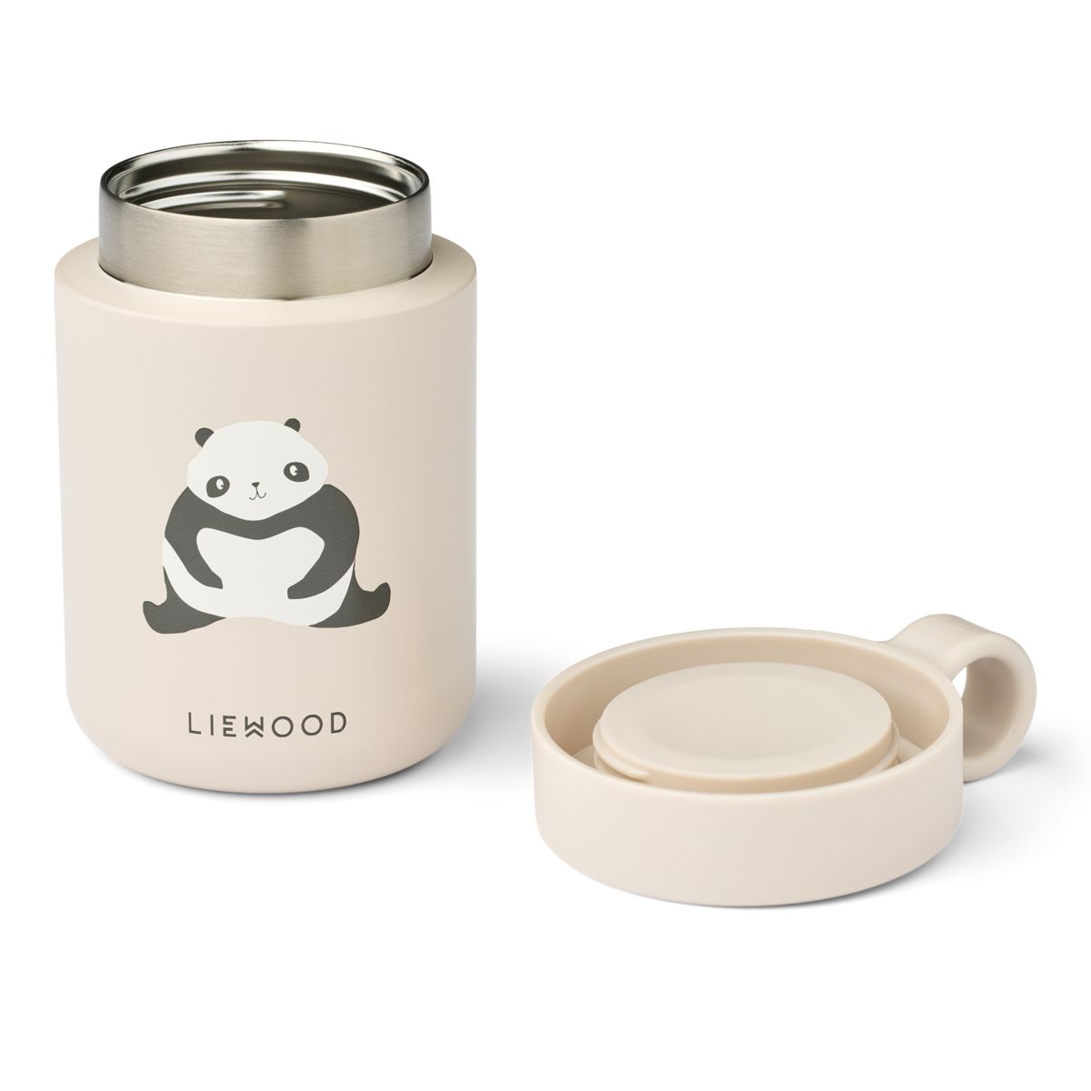 Liewood KIANI Speisegefäß - Panda / Sandy - Essensbehälter